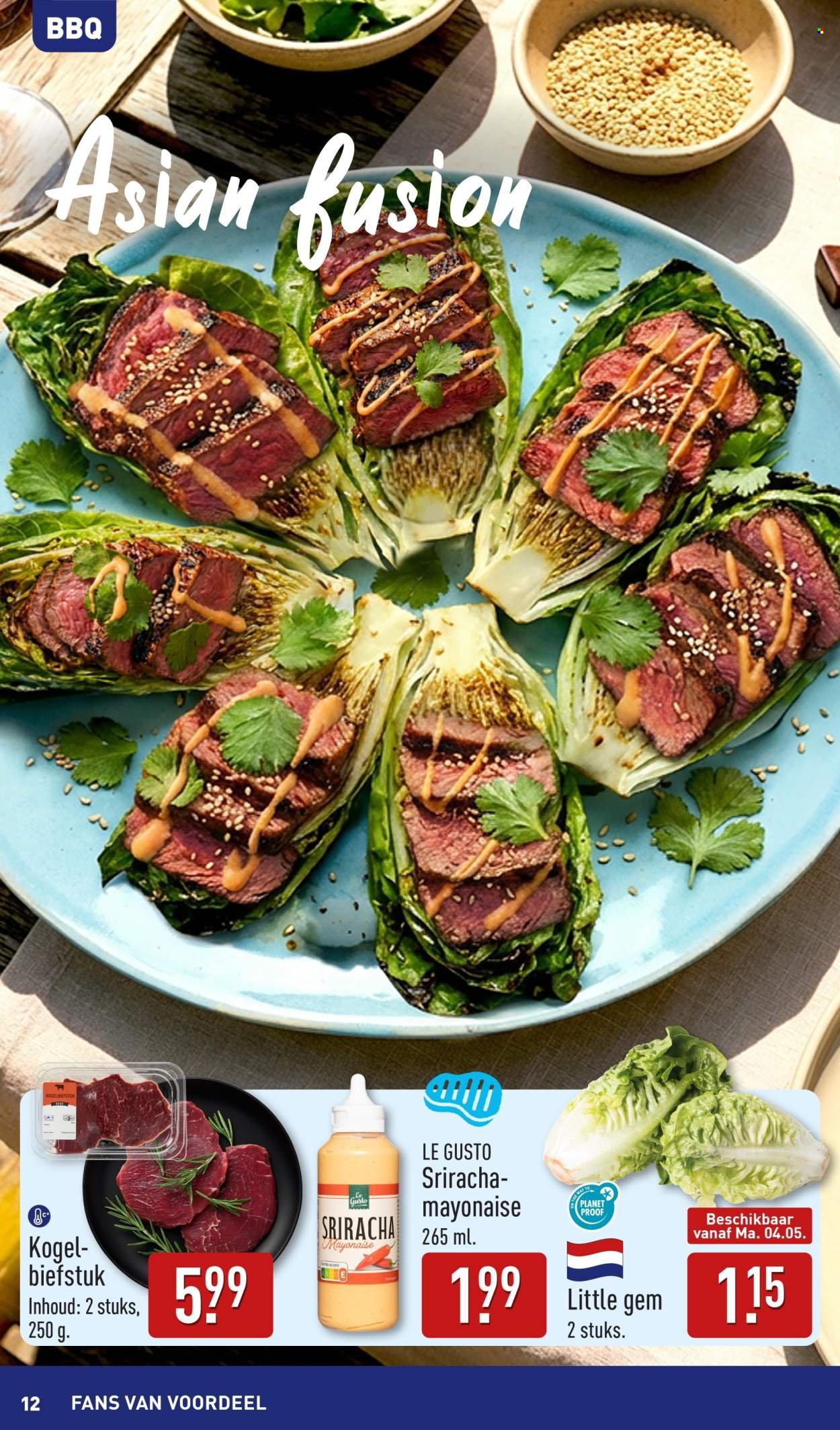 ALDI folder - Buiten eten