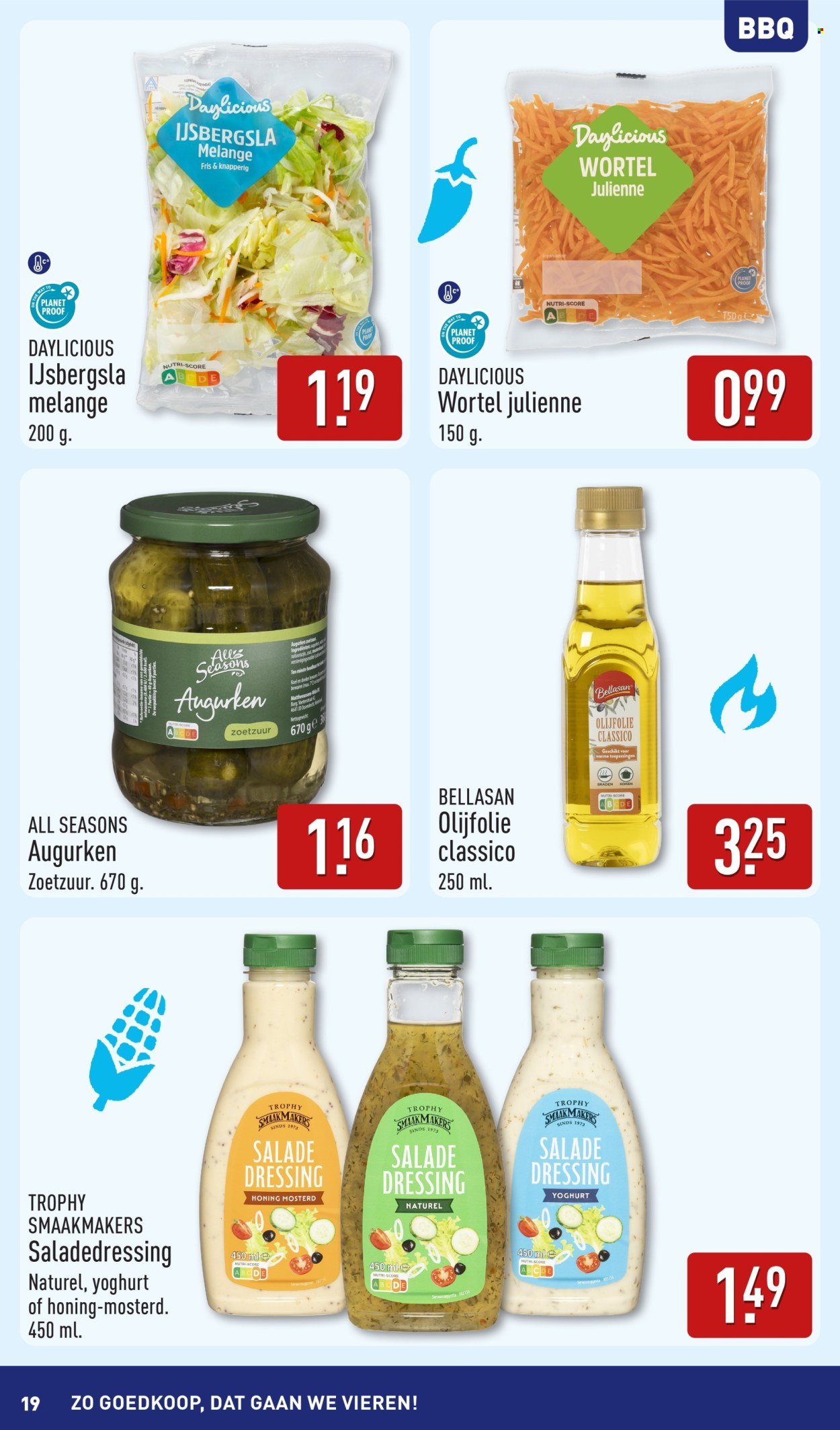ALDI folder - Buiten eten