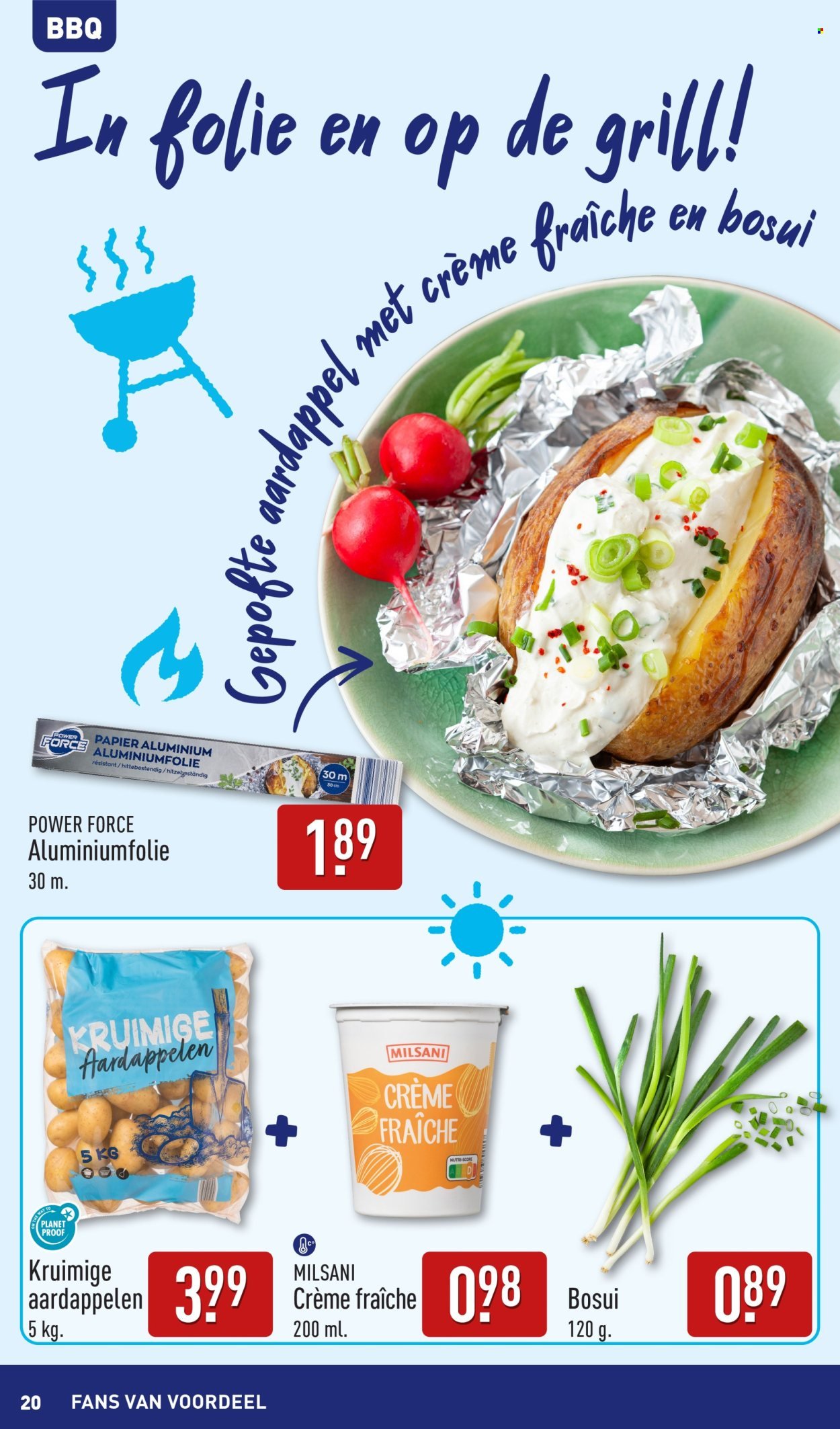 ALDI folder - Buiten eten