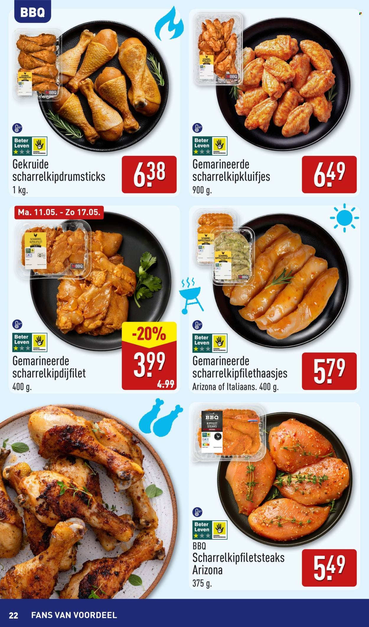 ALDI folder - Buiten eten