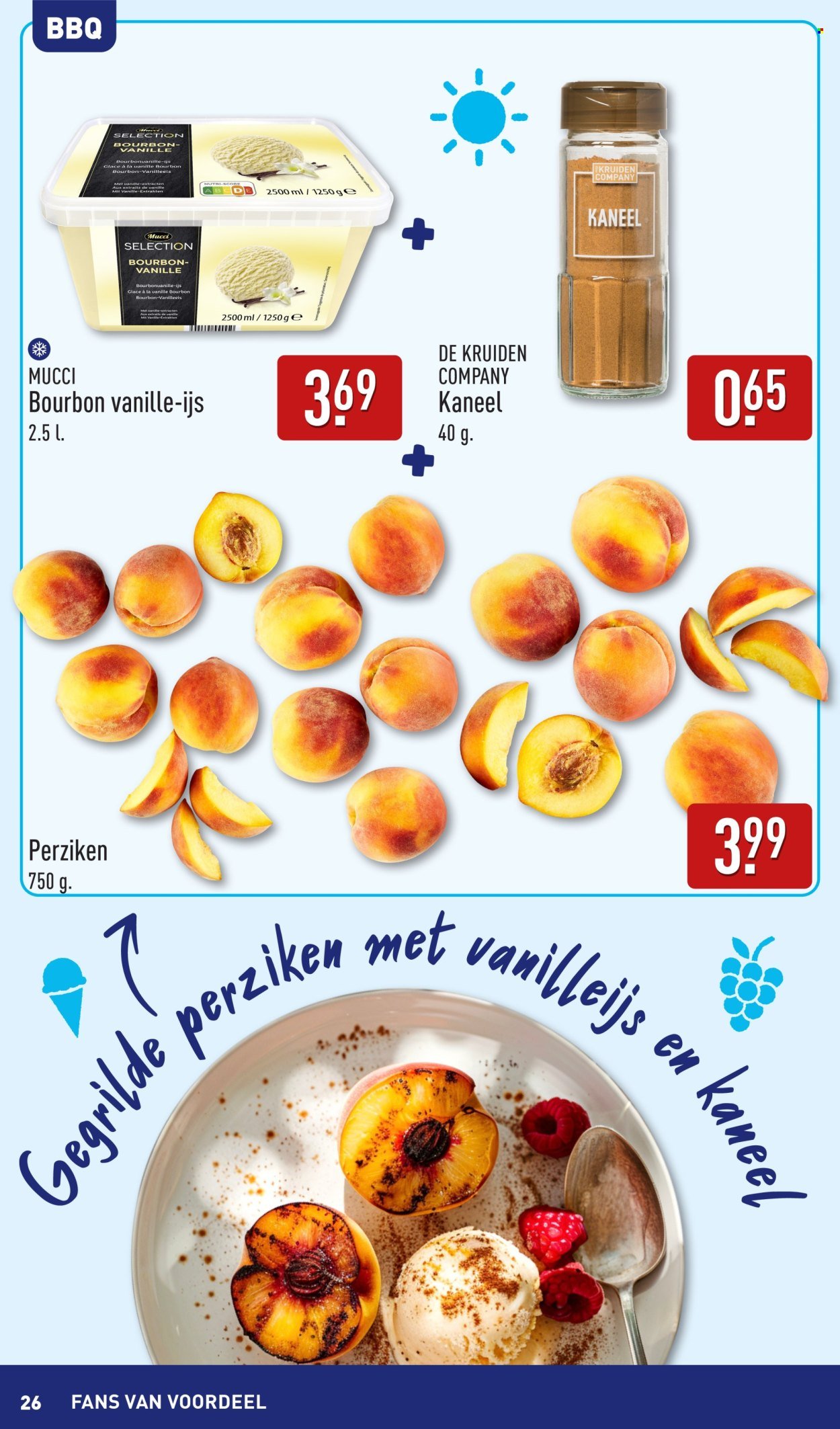 ALDI folder - Buiten eten