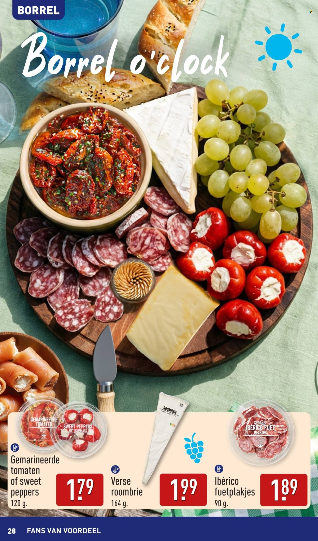 ALDI folder - Buiten eten