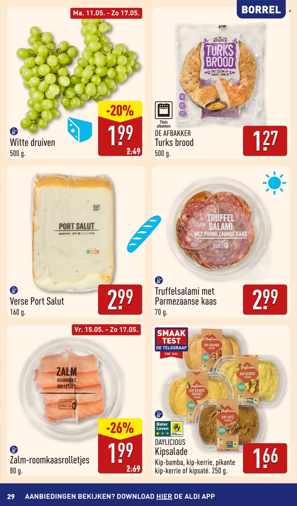 ALDI folder - Buiten eten