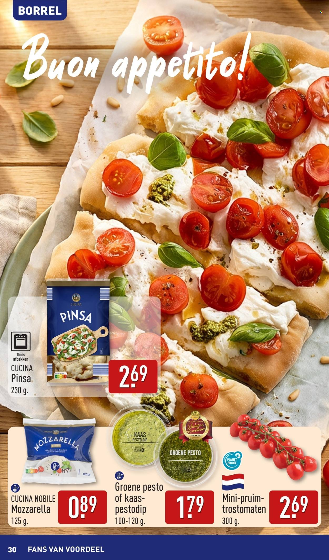 ALDI folder - Buiten eten