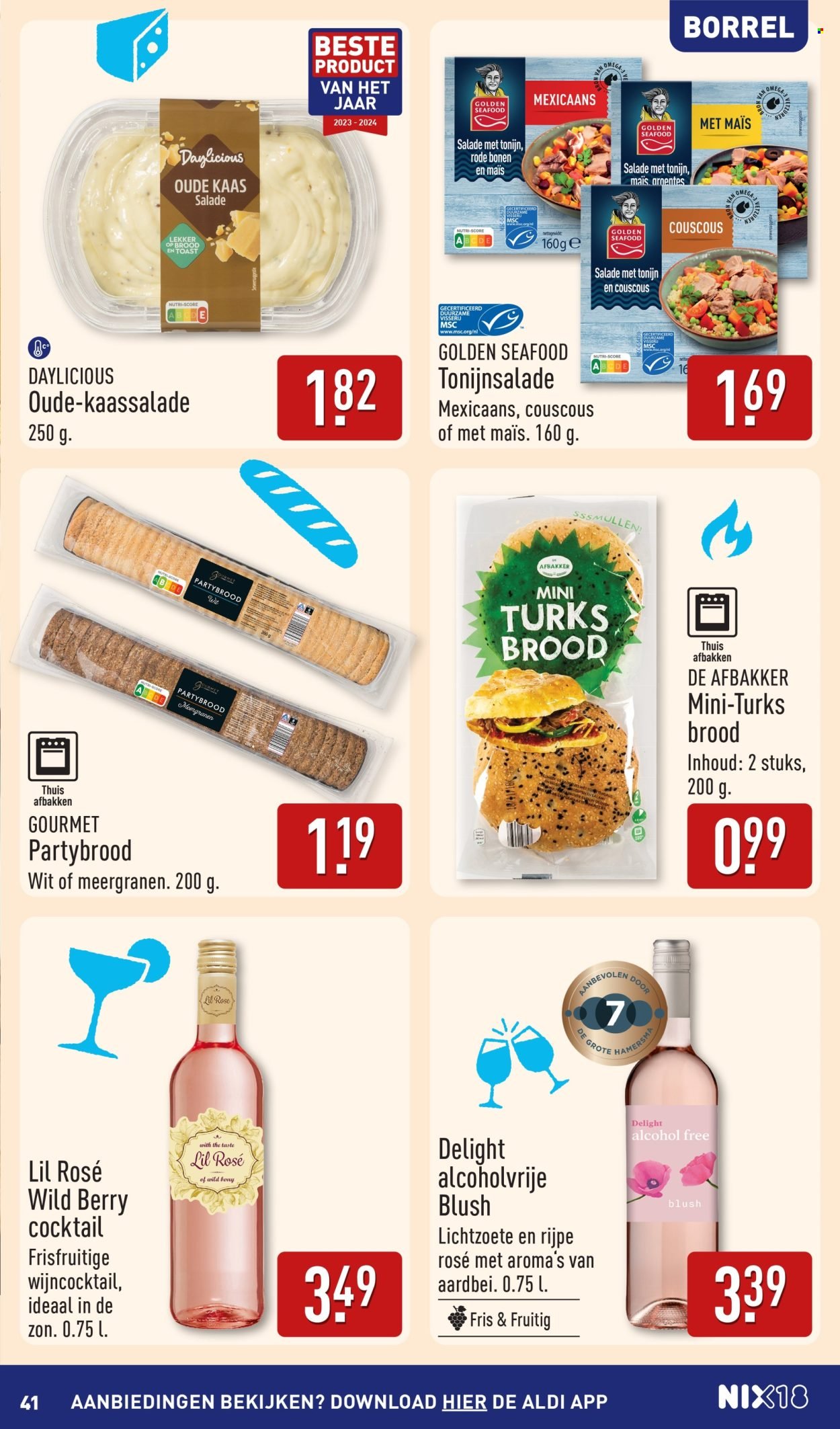 ALDI folder - Buiten eten
