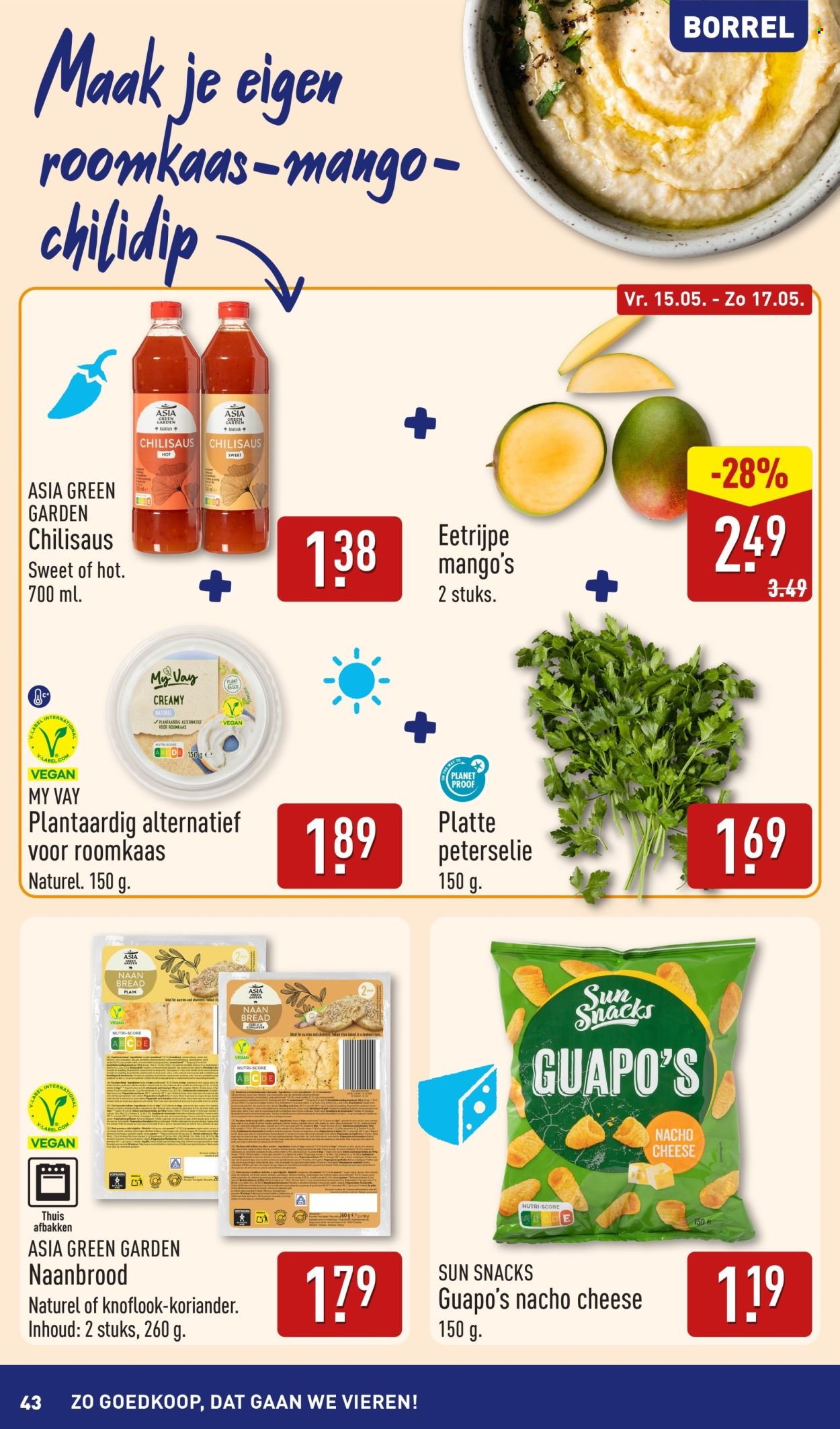 ALDI folder - Buiten eten