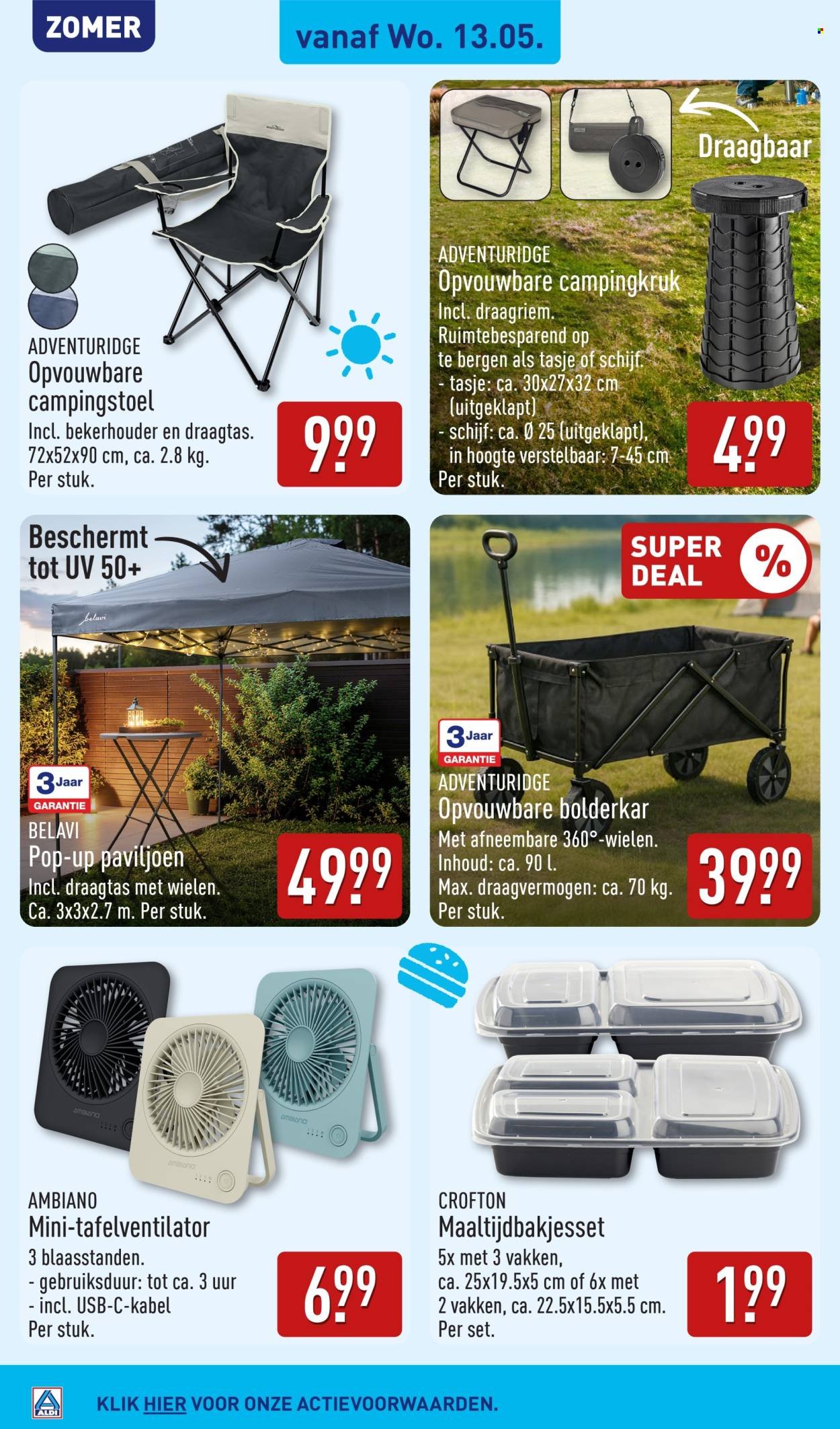 ALDI folder - Buiten eten