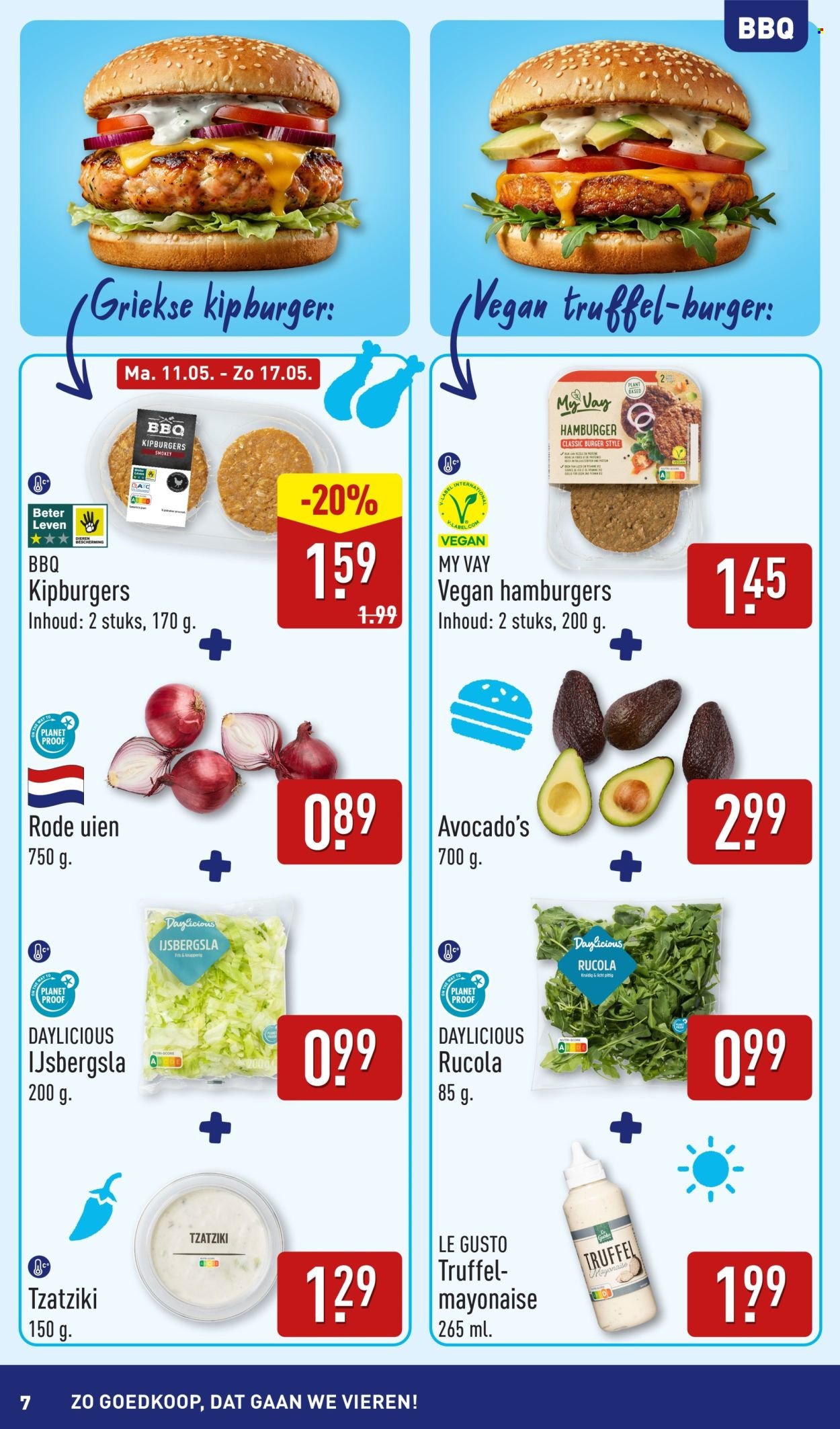 ALDI folder - Buiten eten