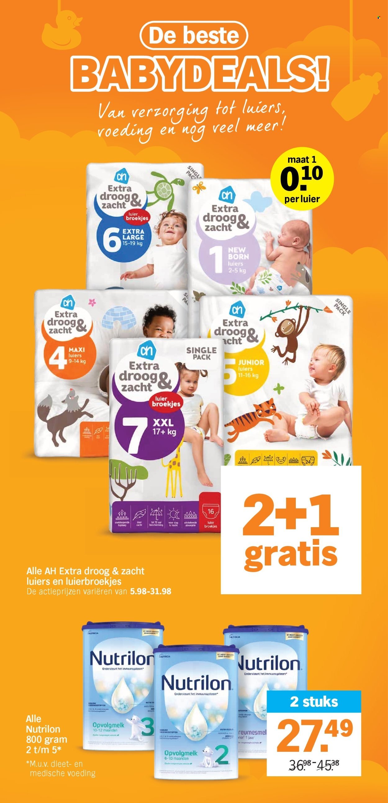 ALBERT HEIJN folder - Van maandag 19 januari 2026