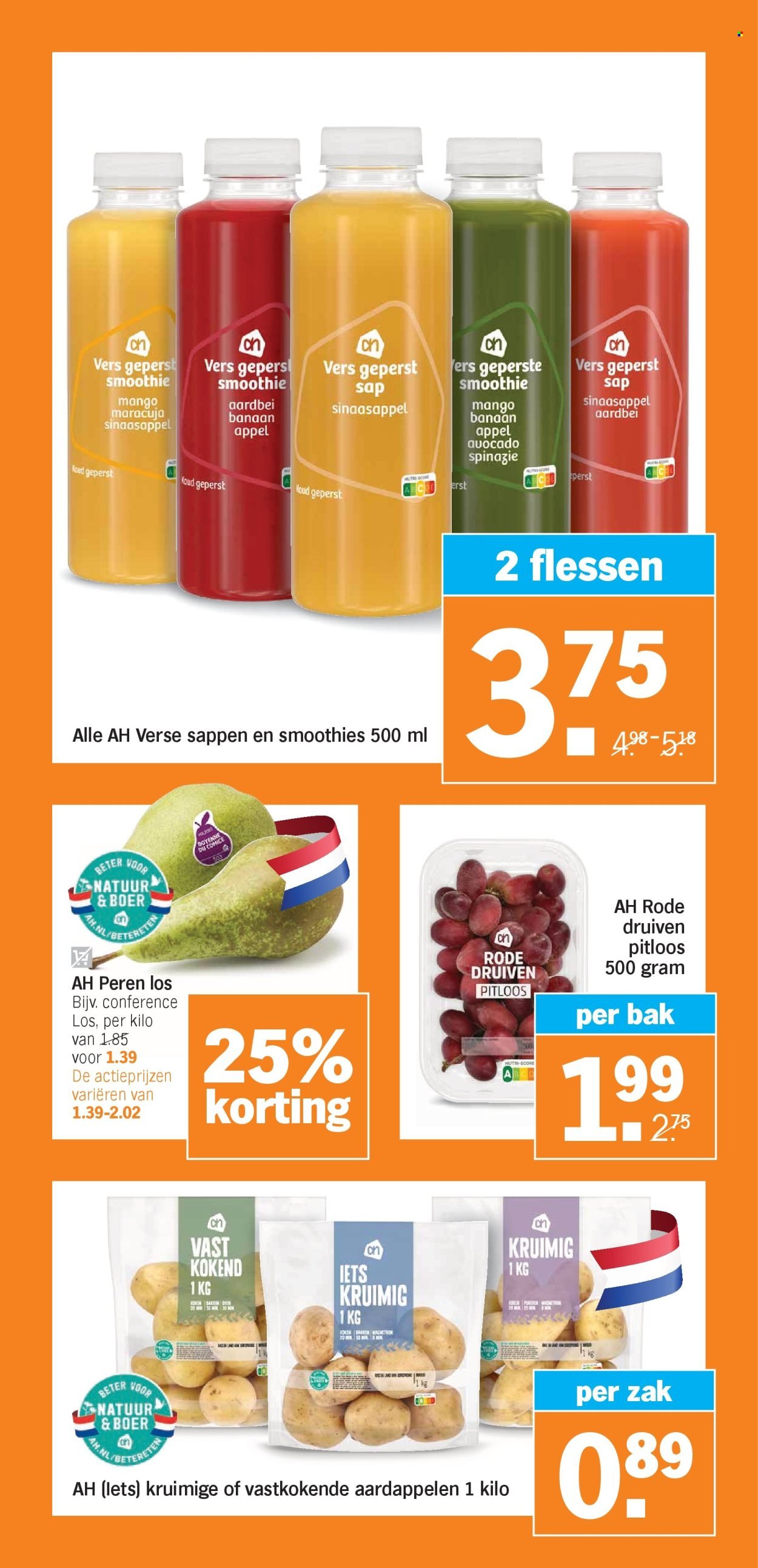 ALBERT HEIJN folder - Van maandag 19 januari 2026