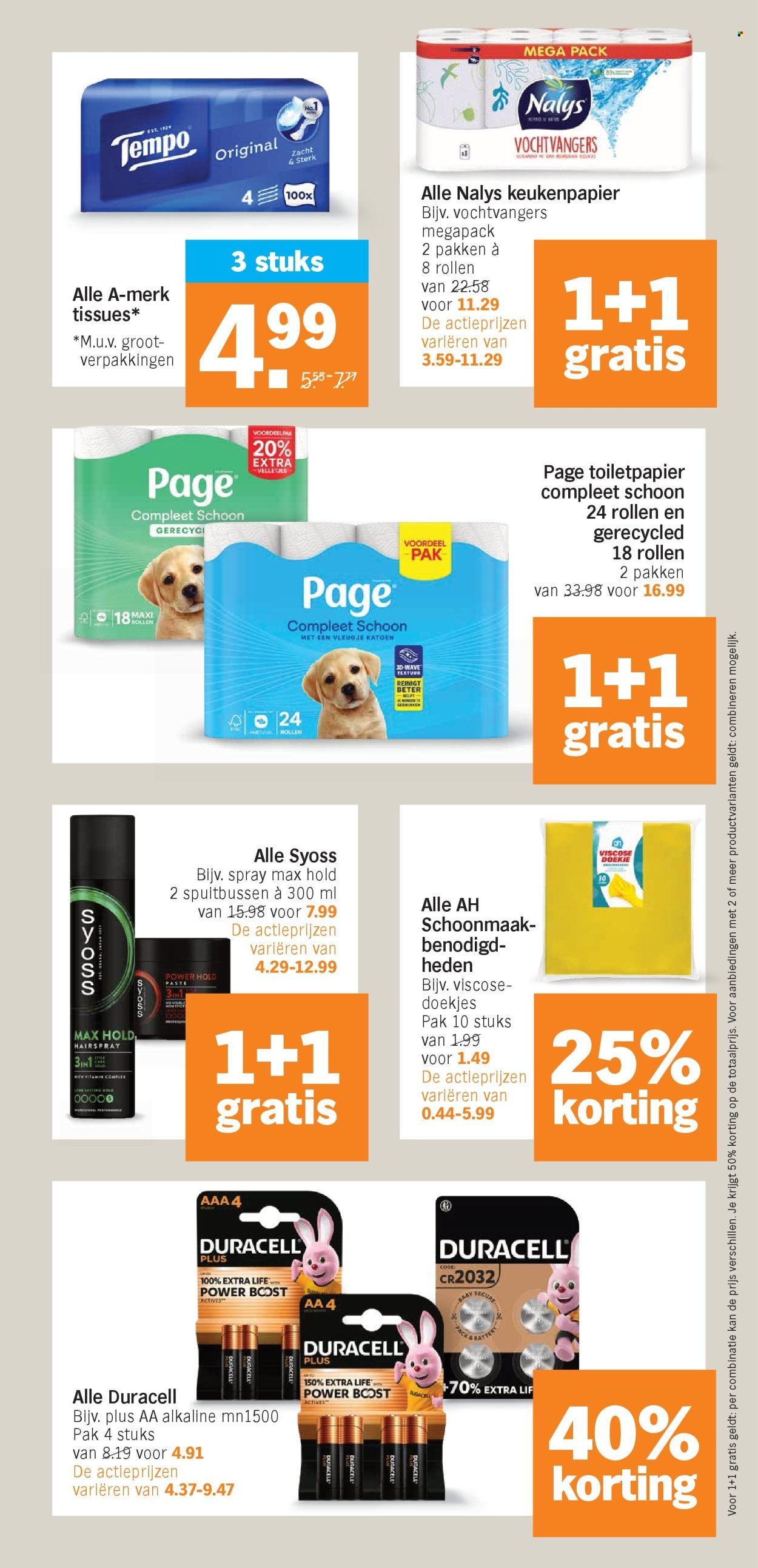 ALBERT HEIJN folder - Van maandag 19 januari 2026