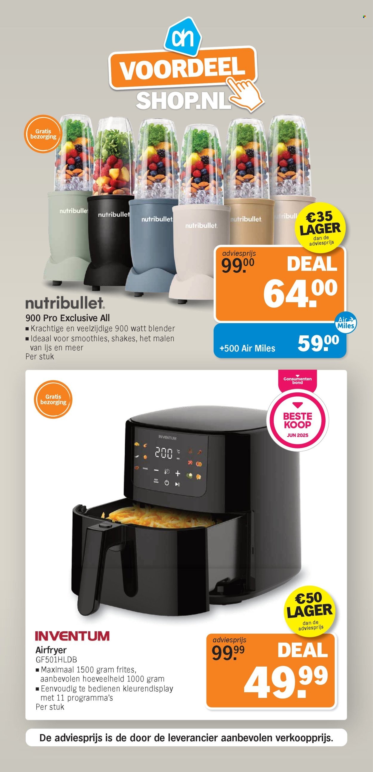 ALBERT HEIJN folder - Van maandag 19 januari 2026