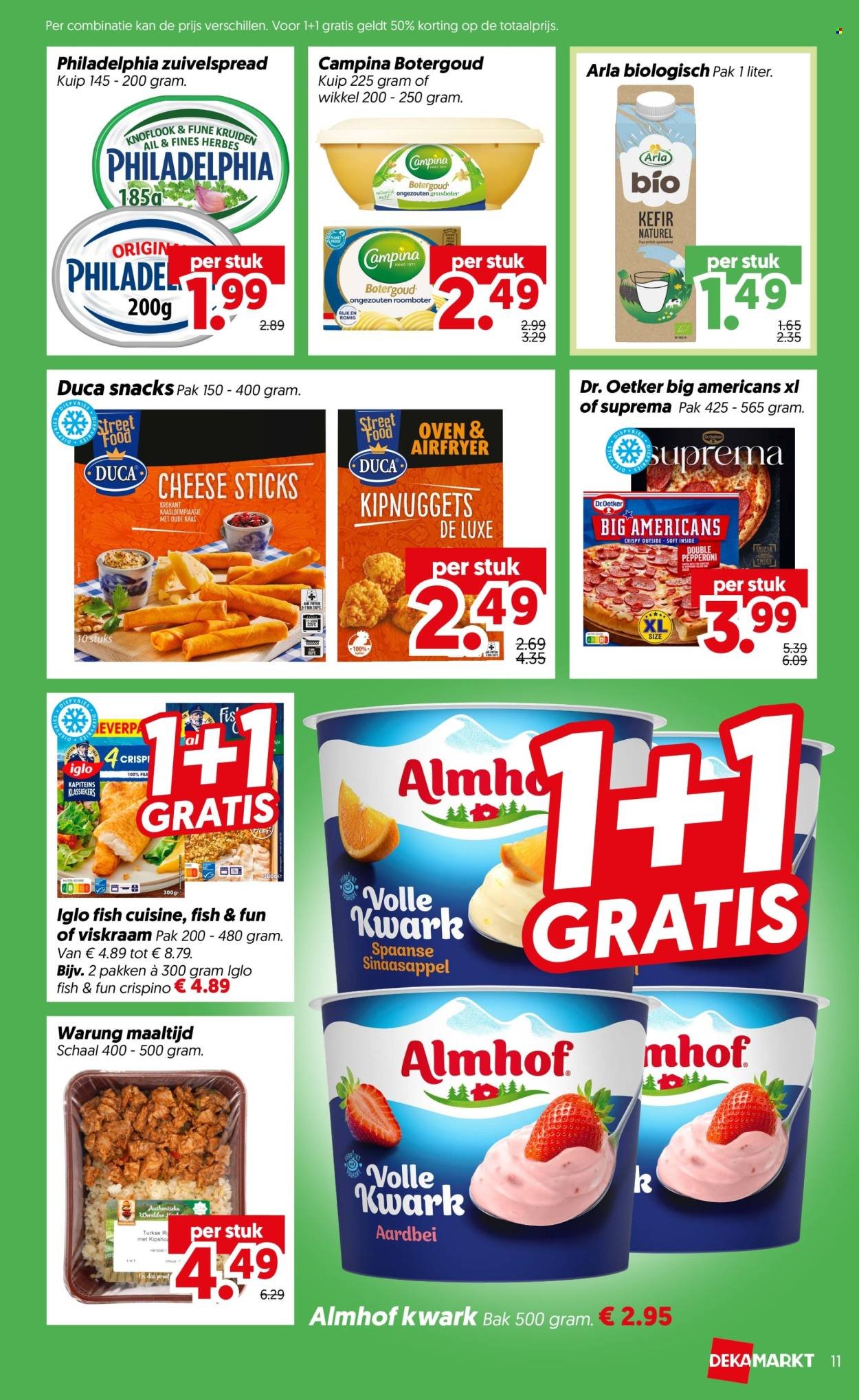 DEKAMARKT folder - Van dinsdag 15 september 2026