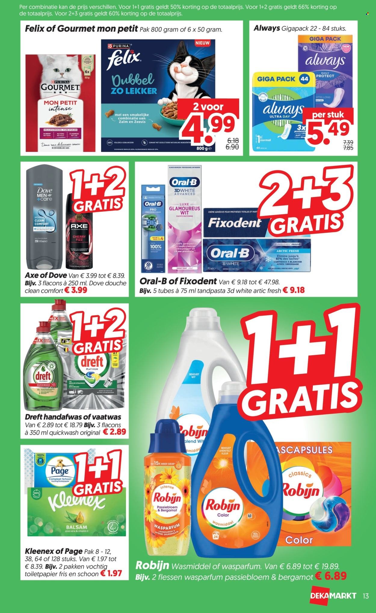 DEKAMARKT folder - Van dinsdag 15 september 2026