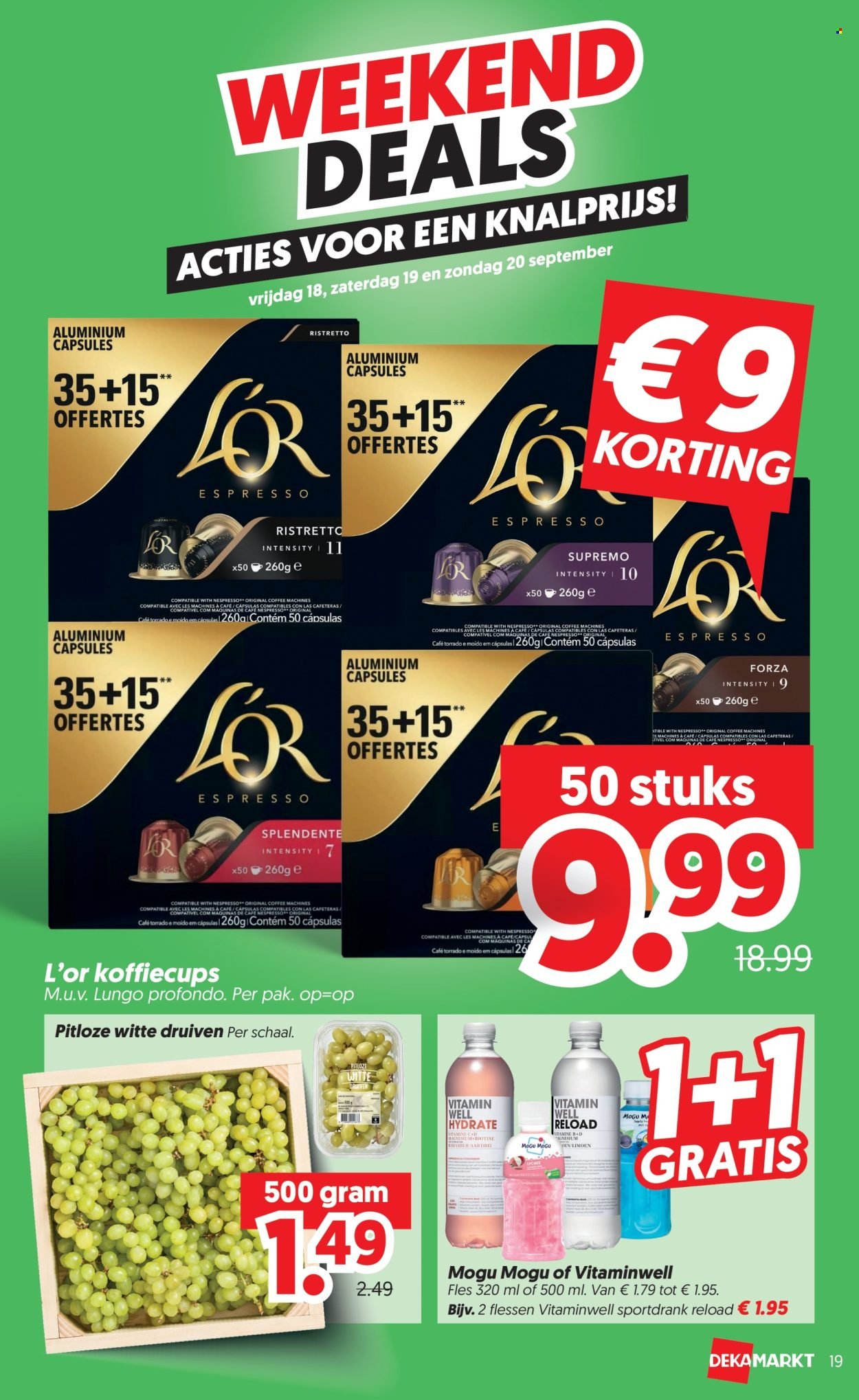 DEKAMARKT folder - Van dinsdag 15 september 2026