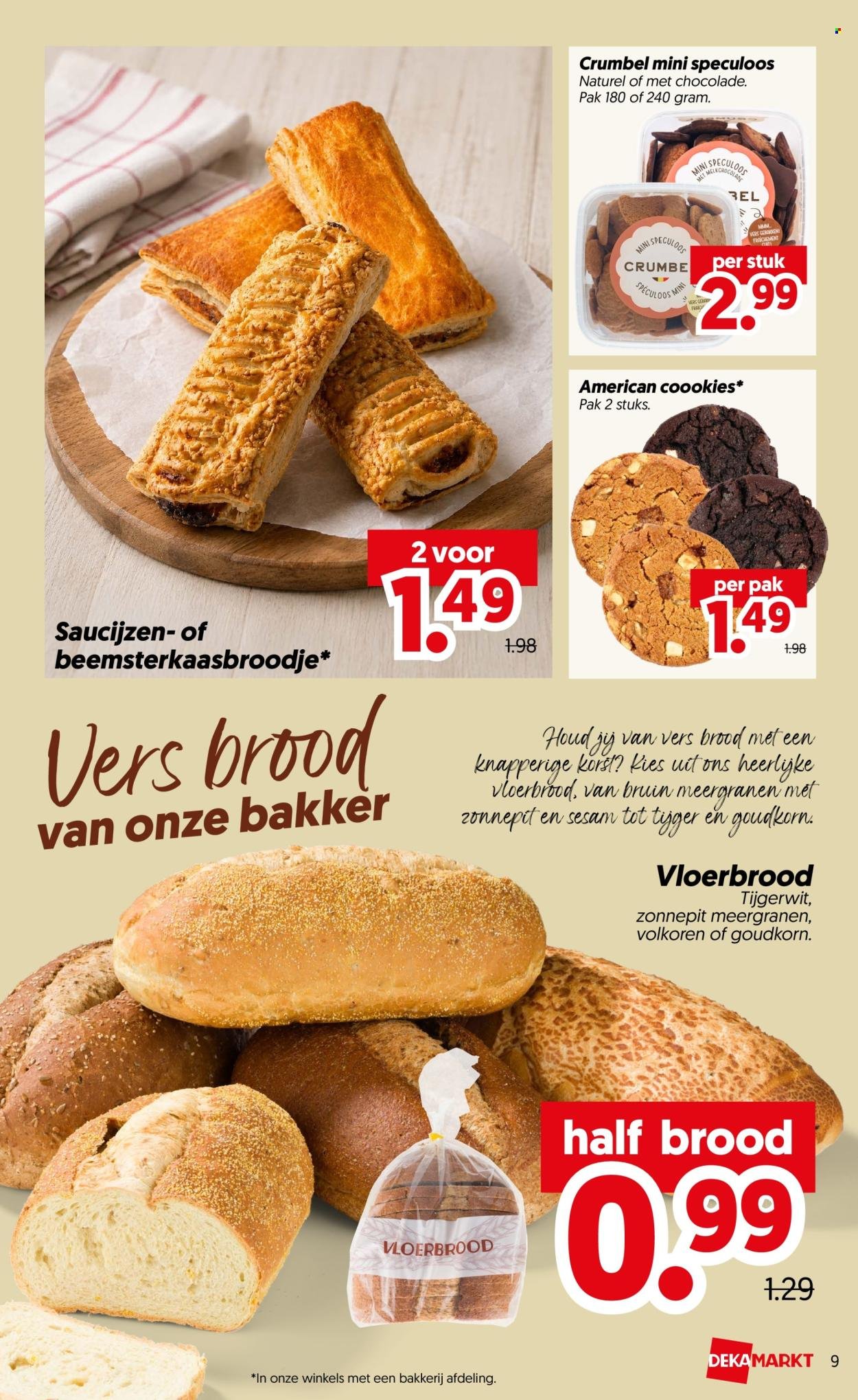 DEKAMARKT folder - Van dinsdag 15 september 2026