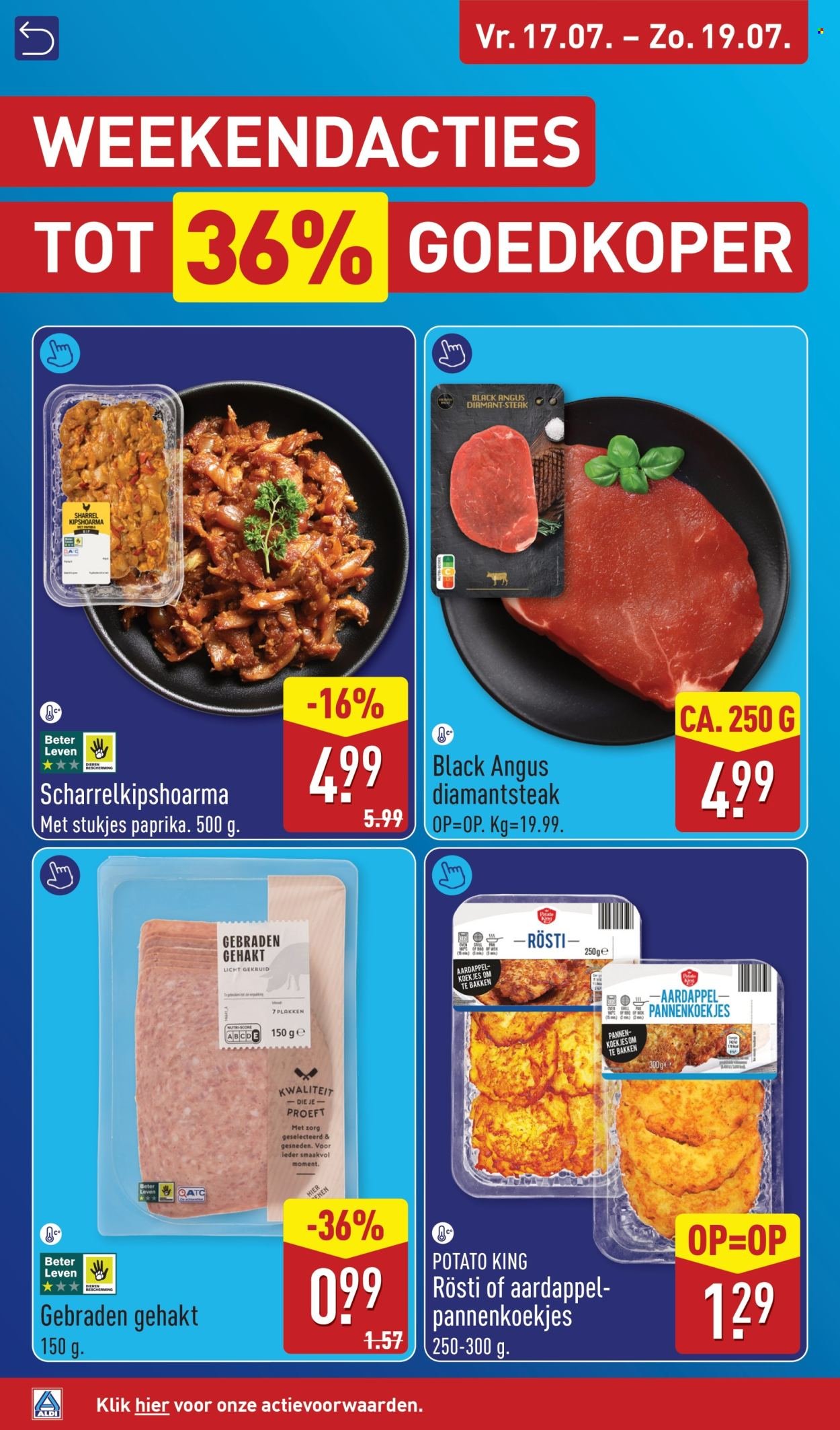 ALDI folder - Weekendfolder