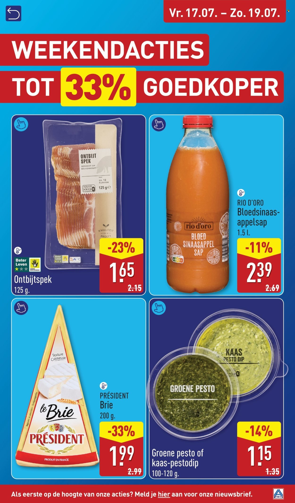 ALDI folder - Weekendfolder