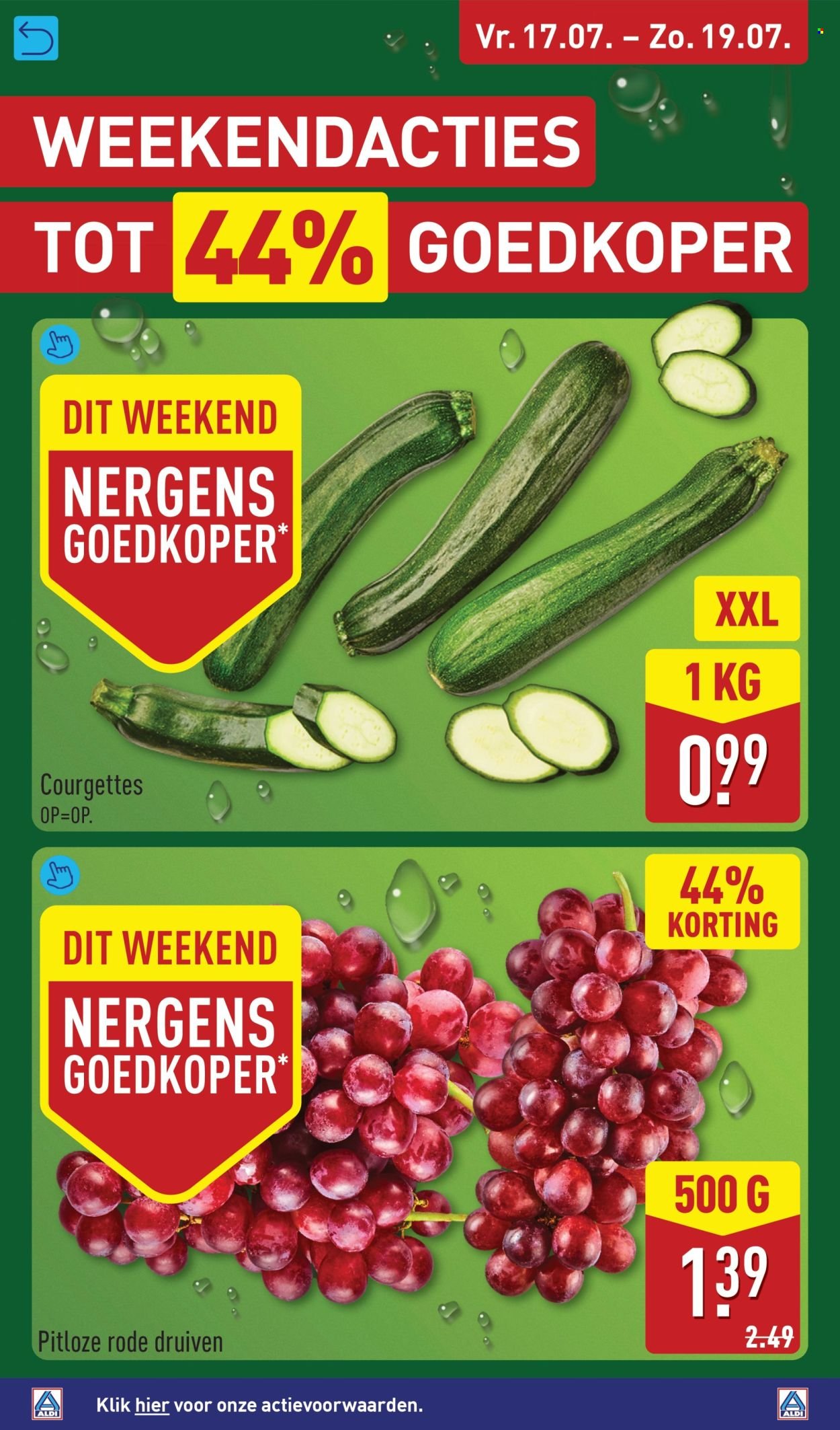 ALDI folder - Weekendfolder