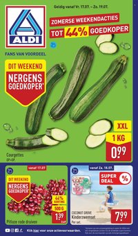 ALDI folder - Weekendfolder