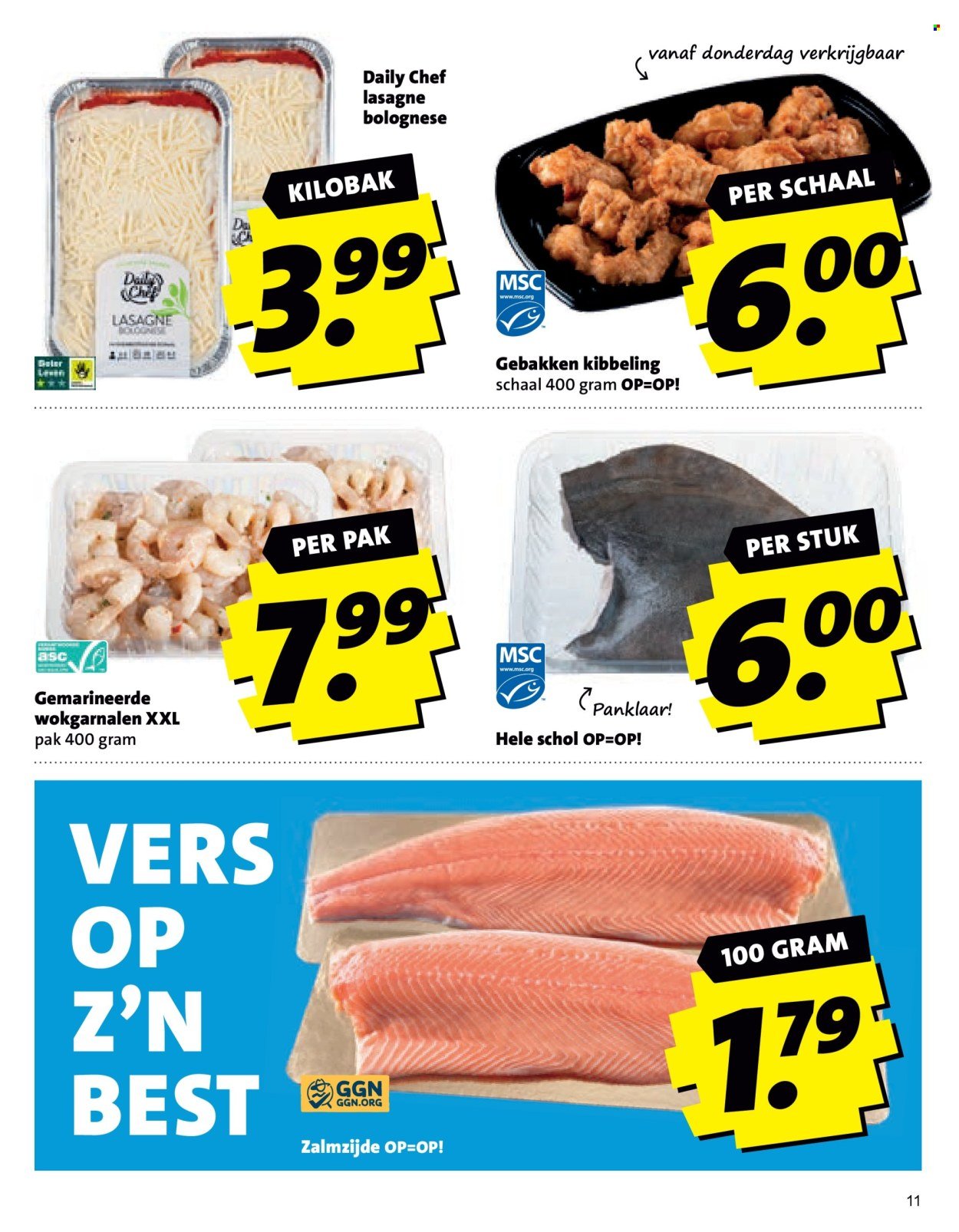 BONI folder - Van maandag 31 augustus 2026