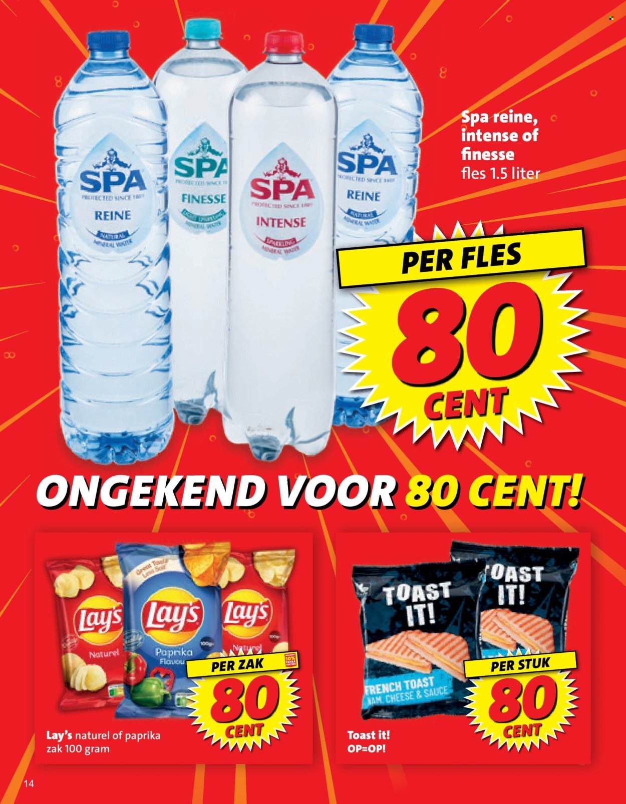 BONI folder - Van maandag 31 augustus 2026