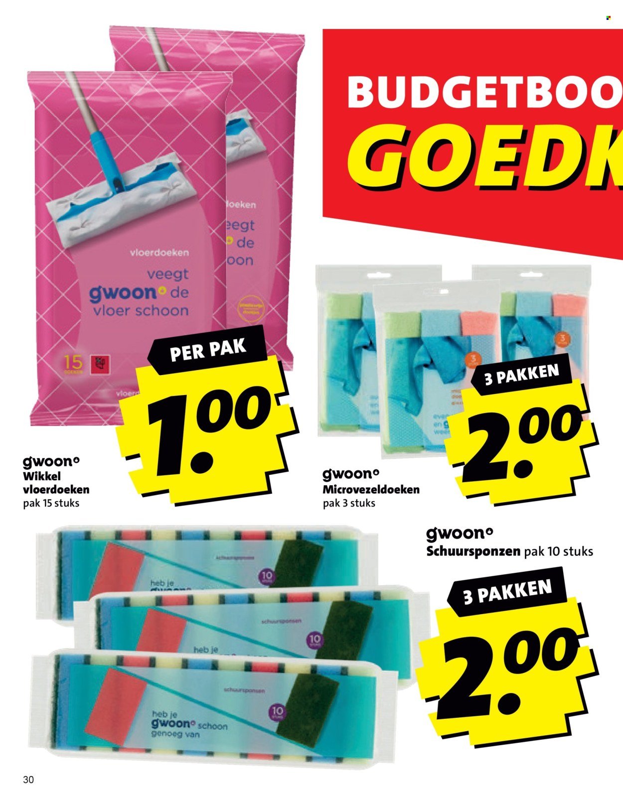 BONI folder - Van maandag 31 augustus 2026