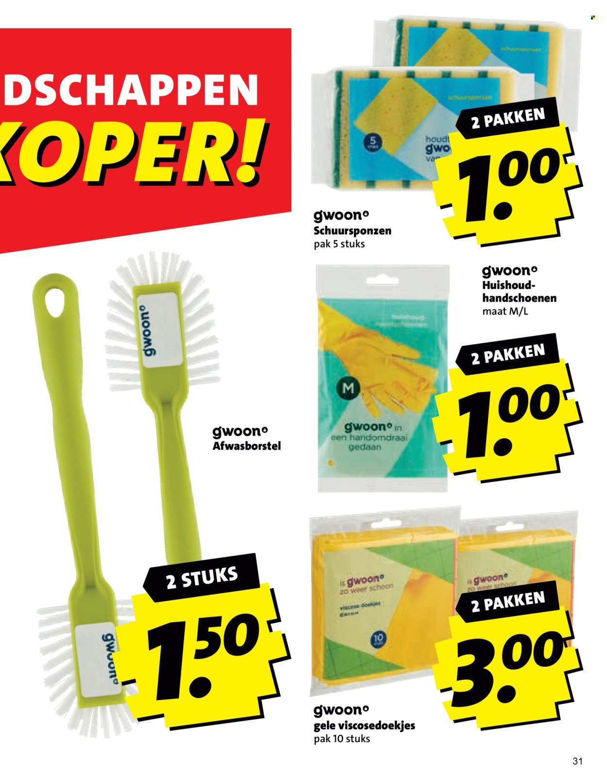 BONI folder - Van maandag 31 augustus 2026
