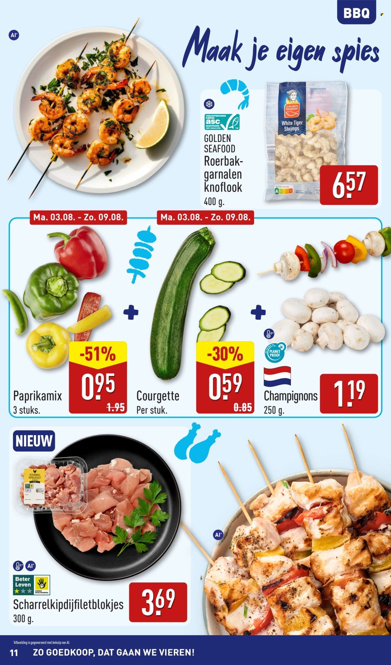 ALDI folder - Buiten eten