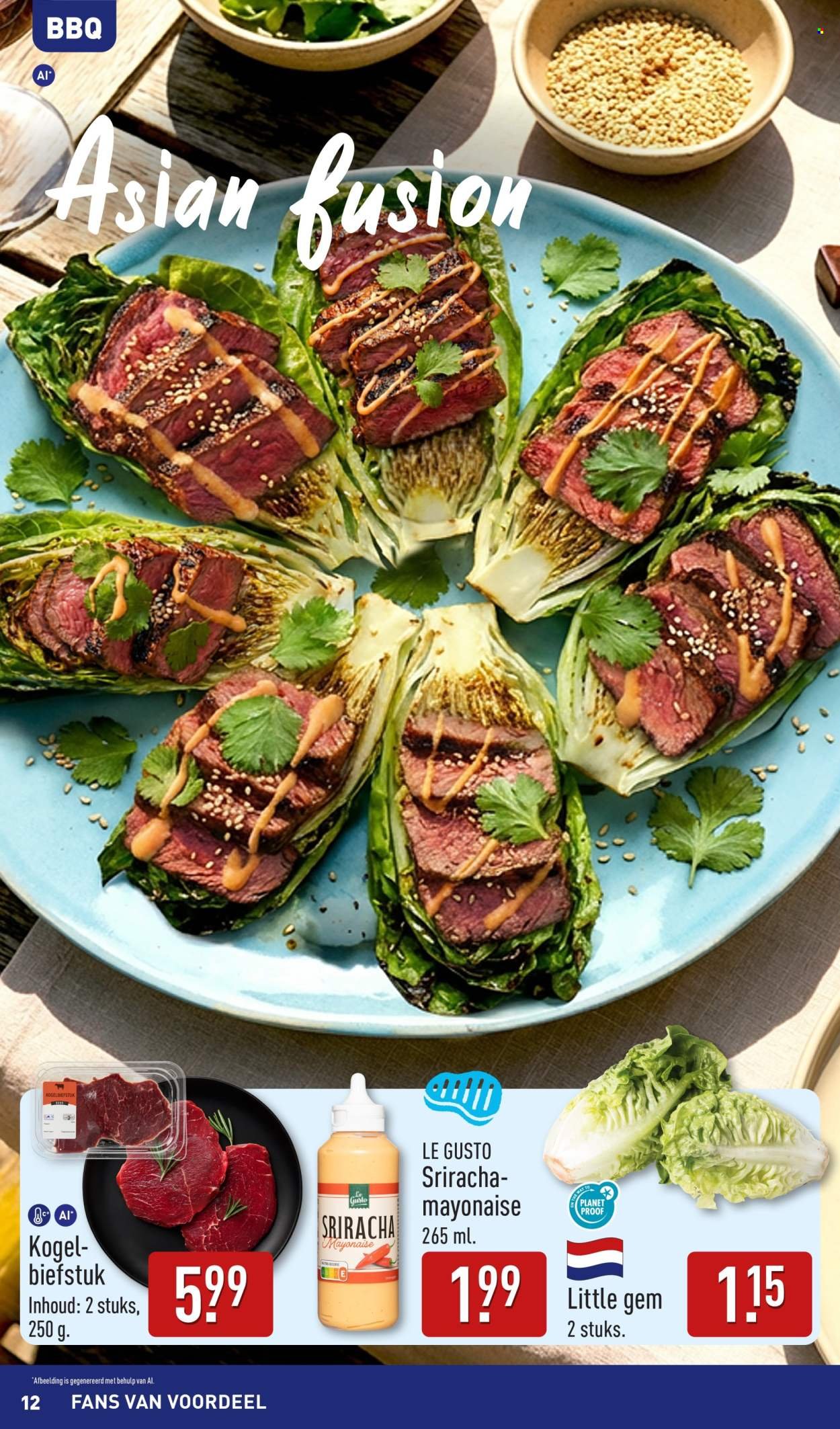 ALDI folder - Buiten eten