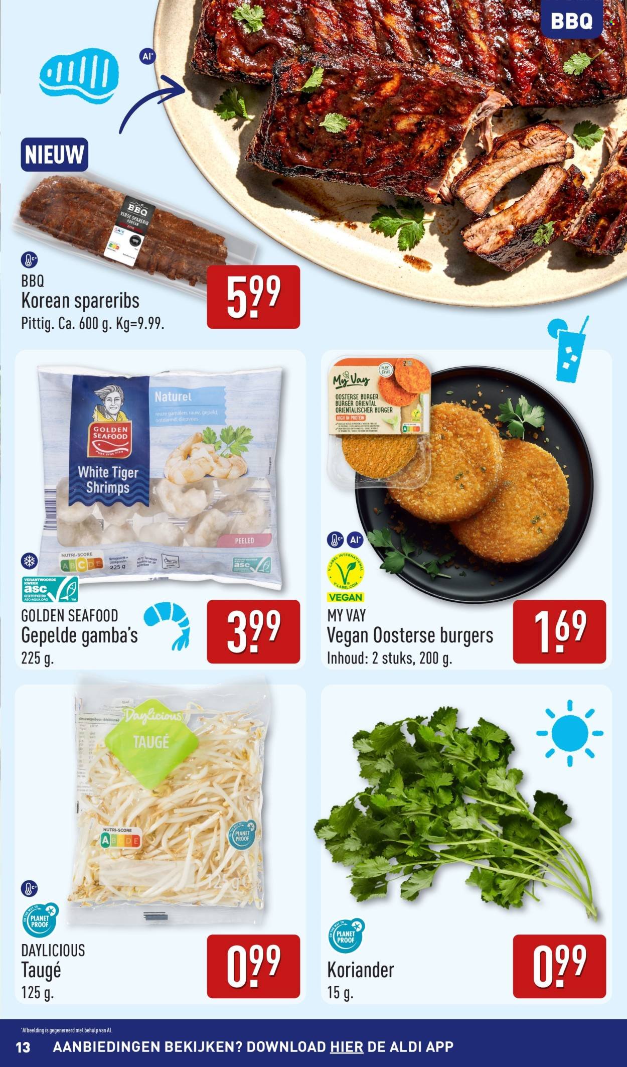 ALDI folder - Buiten eten