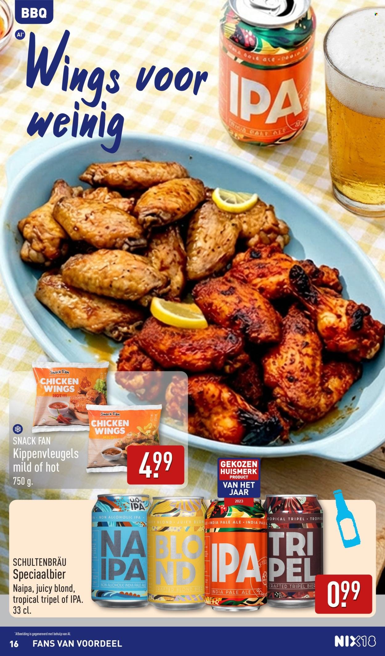 ALDI folder - Buiten eten
