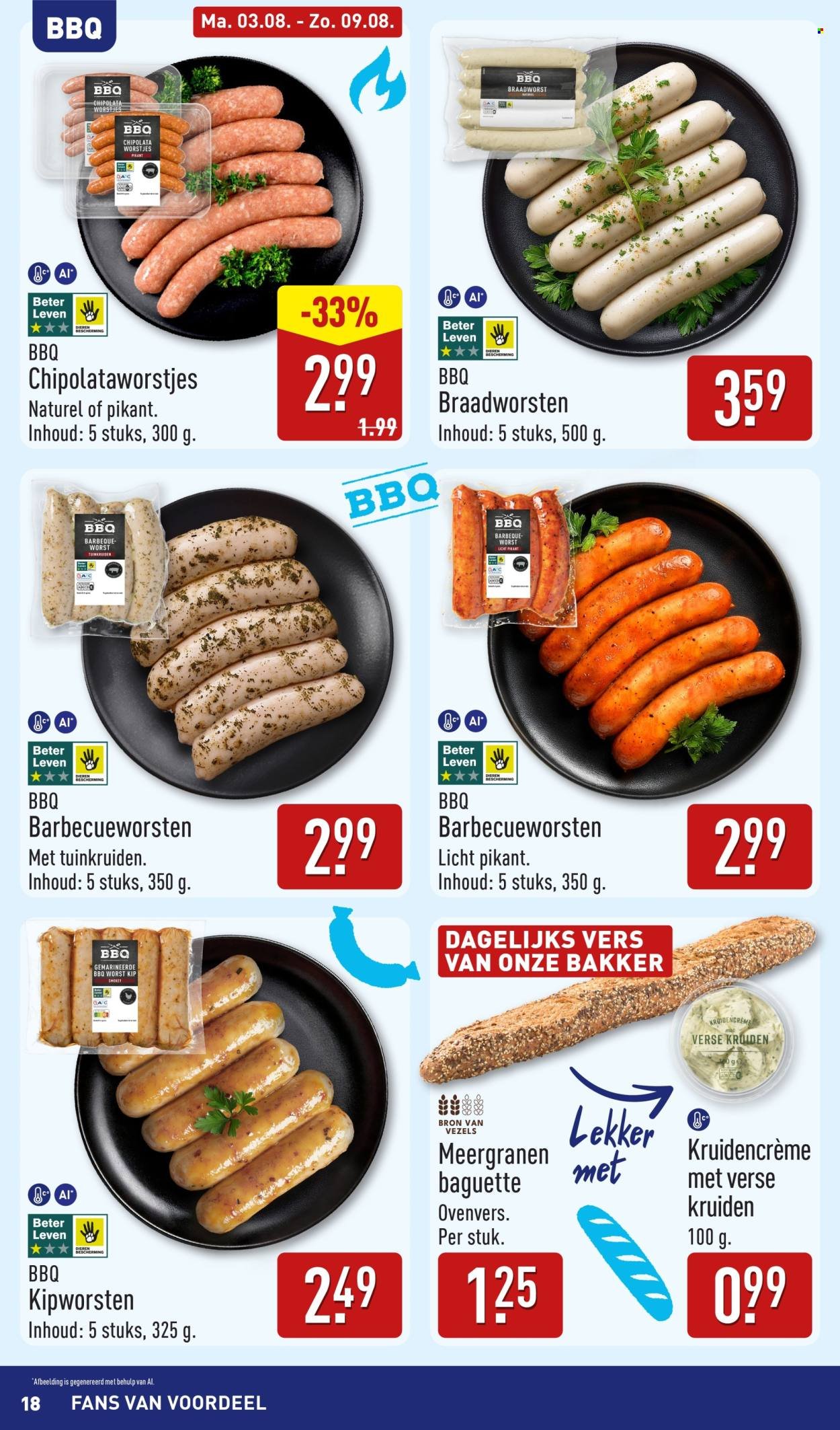 ALDI folder - Buiten eten
