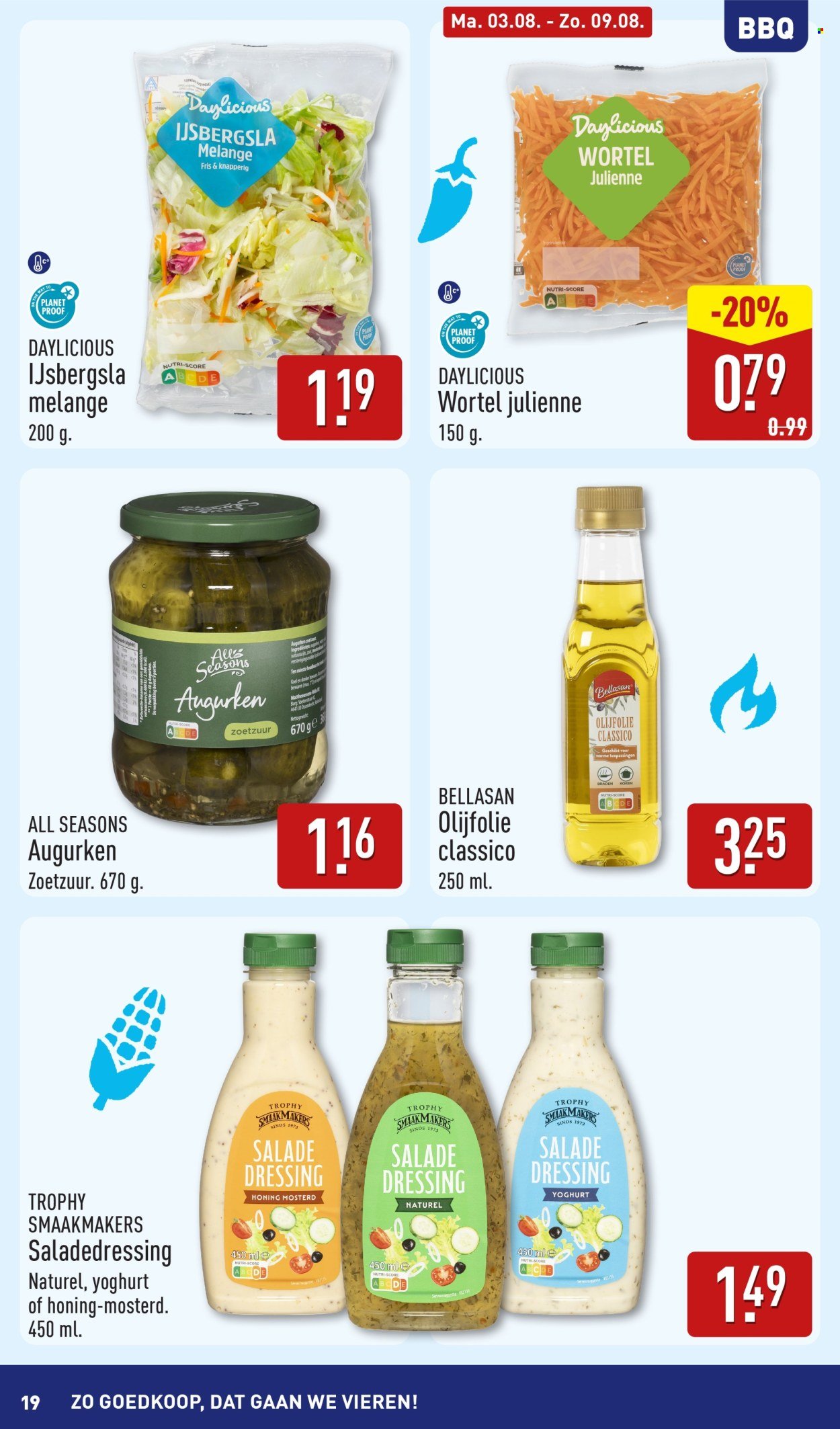 ALDI folder - Buiten eten