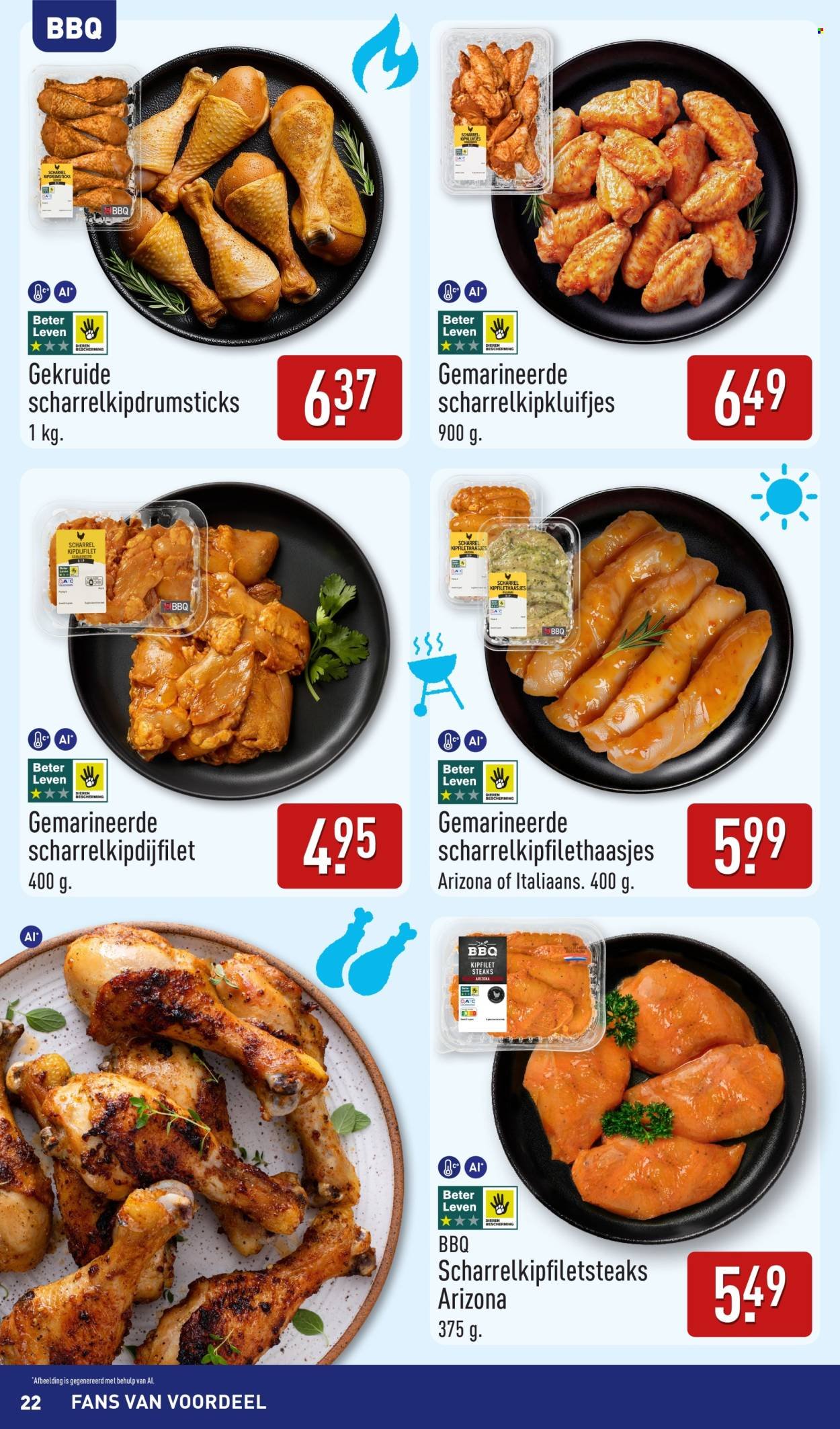 ALDI folder - Buiten eten