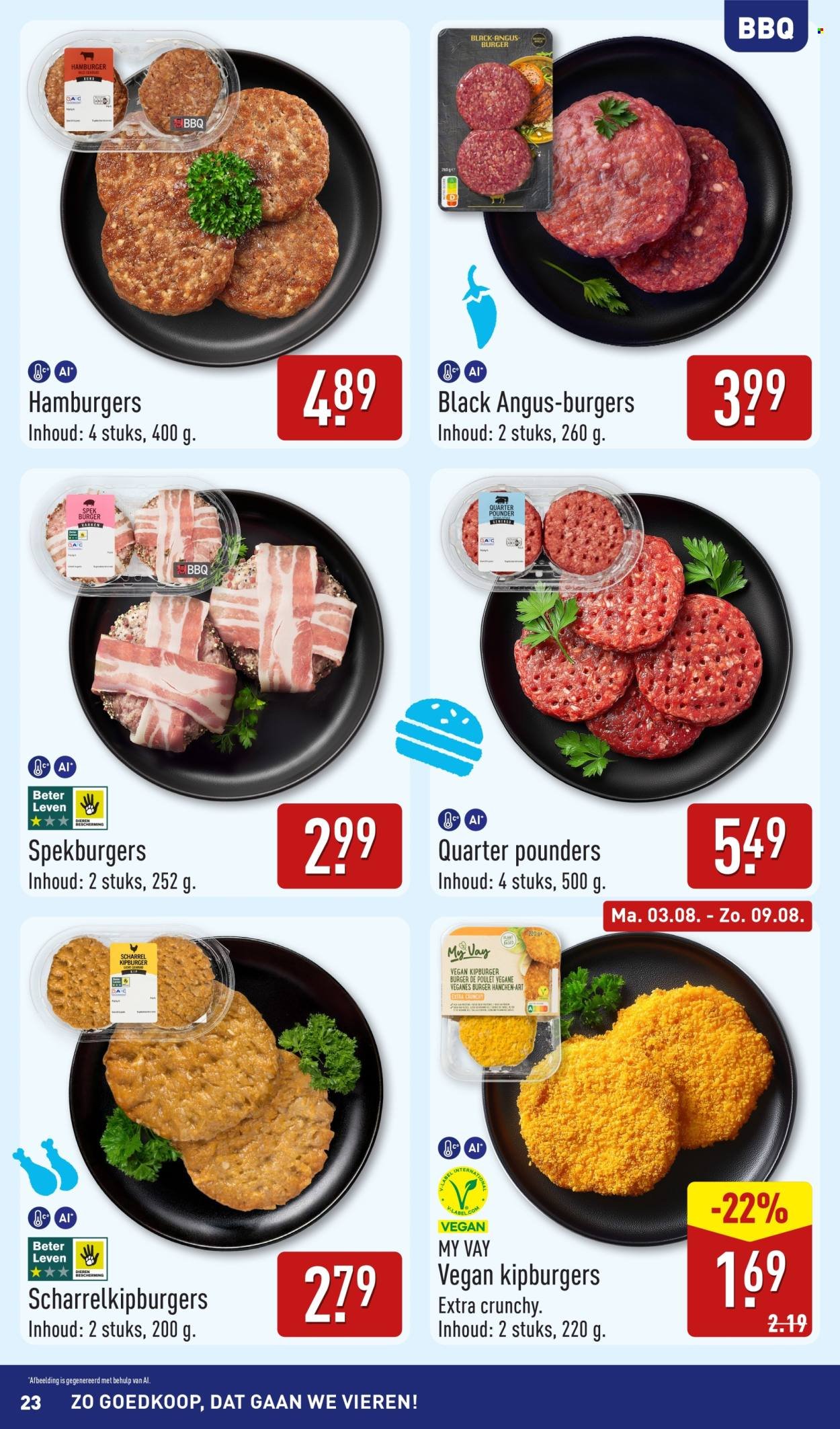 ALDI folder - Buiten eten