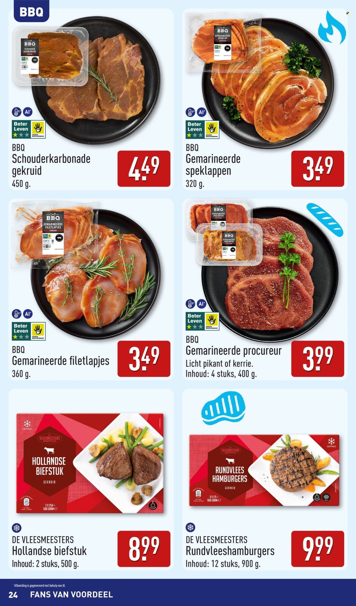 ALDI folder - Buiten eten