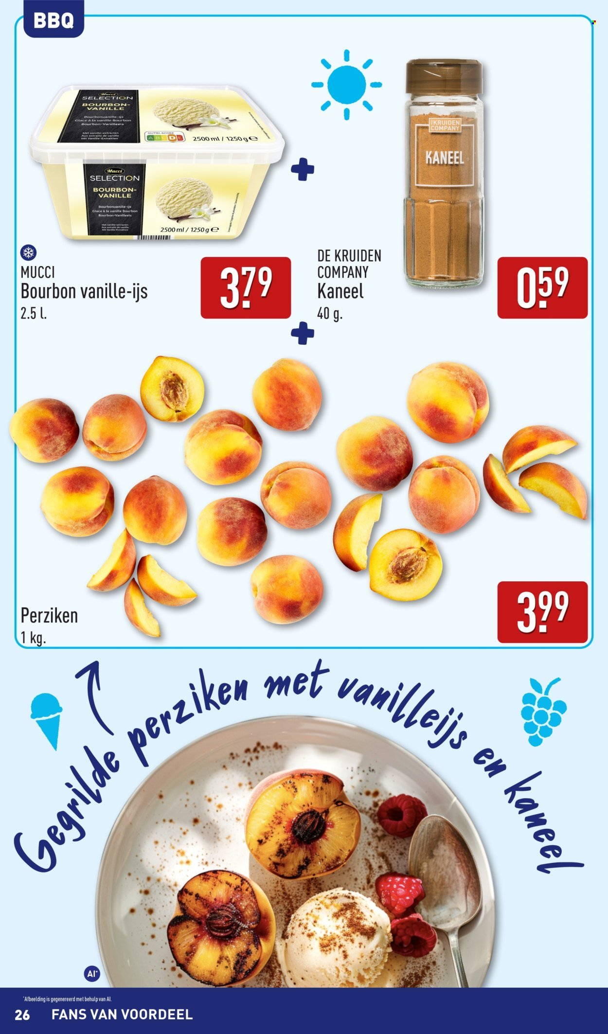 ALDI folder - Buiten eten