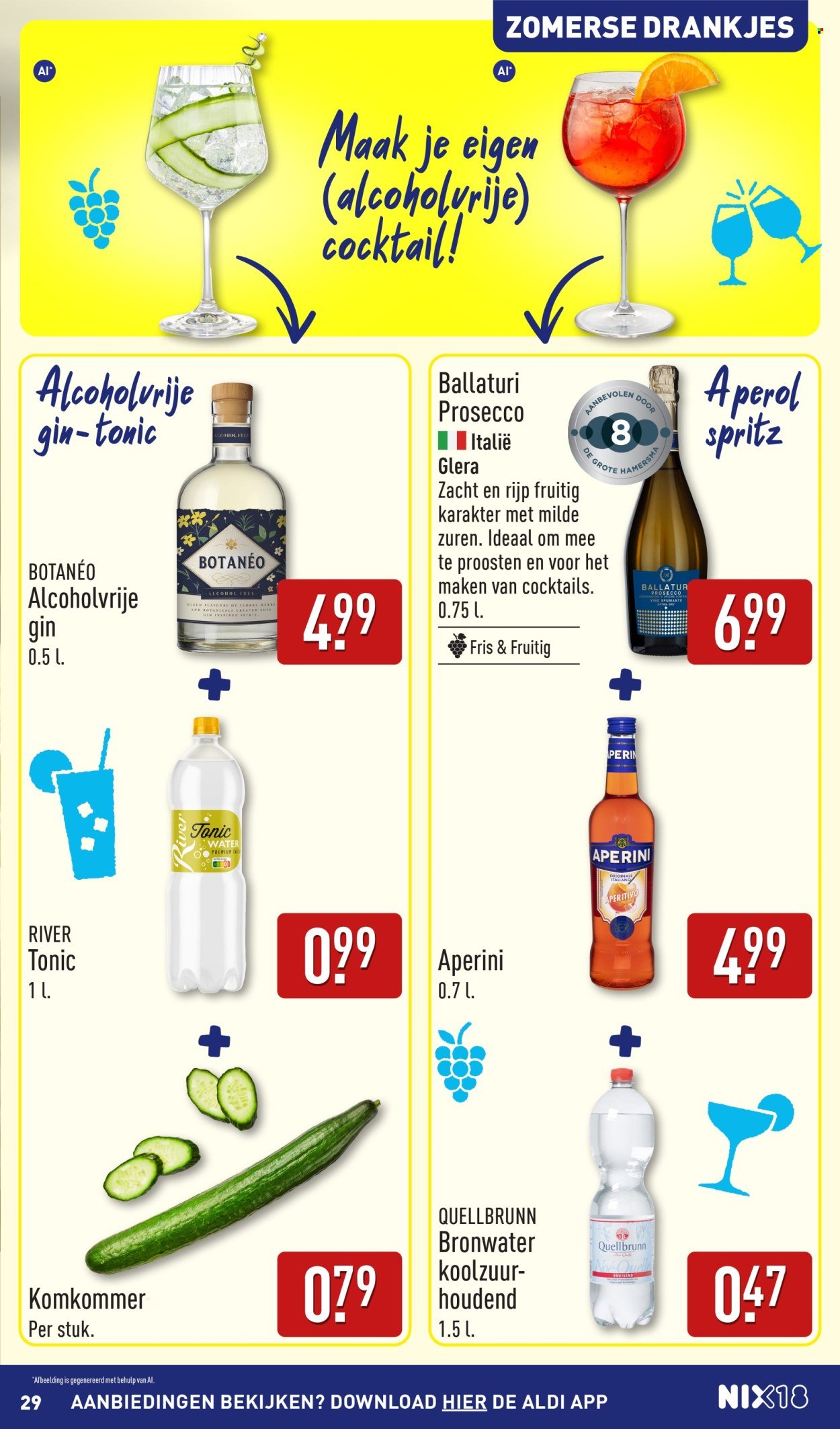 ALDI folder - Buiten eten