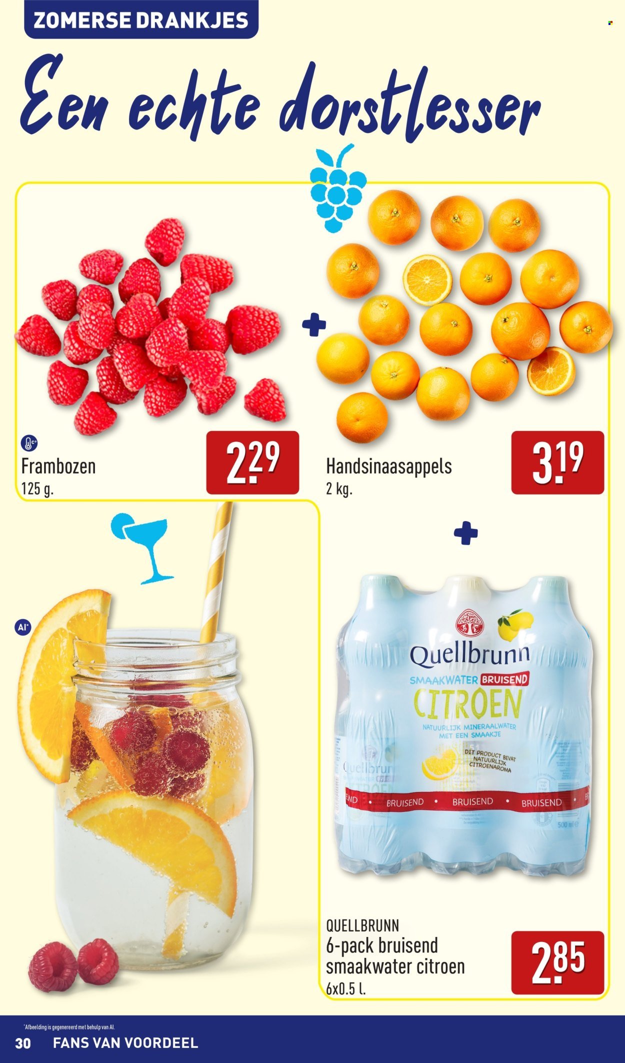 ALDI folder - Buiten eten
