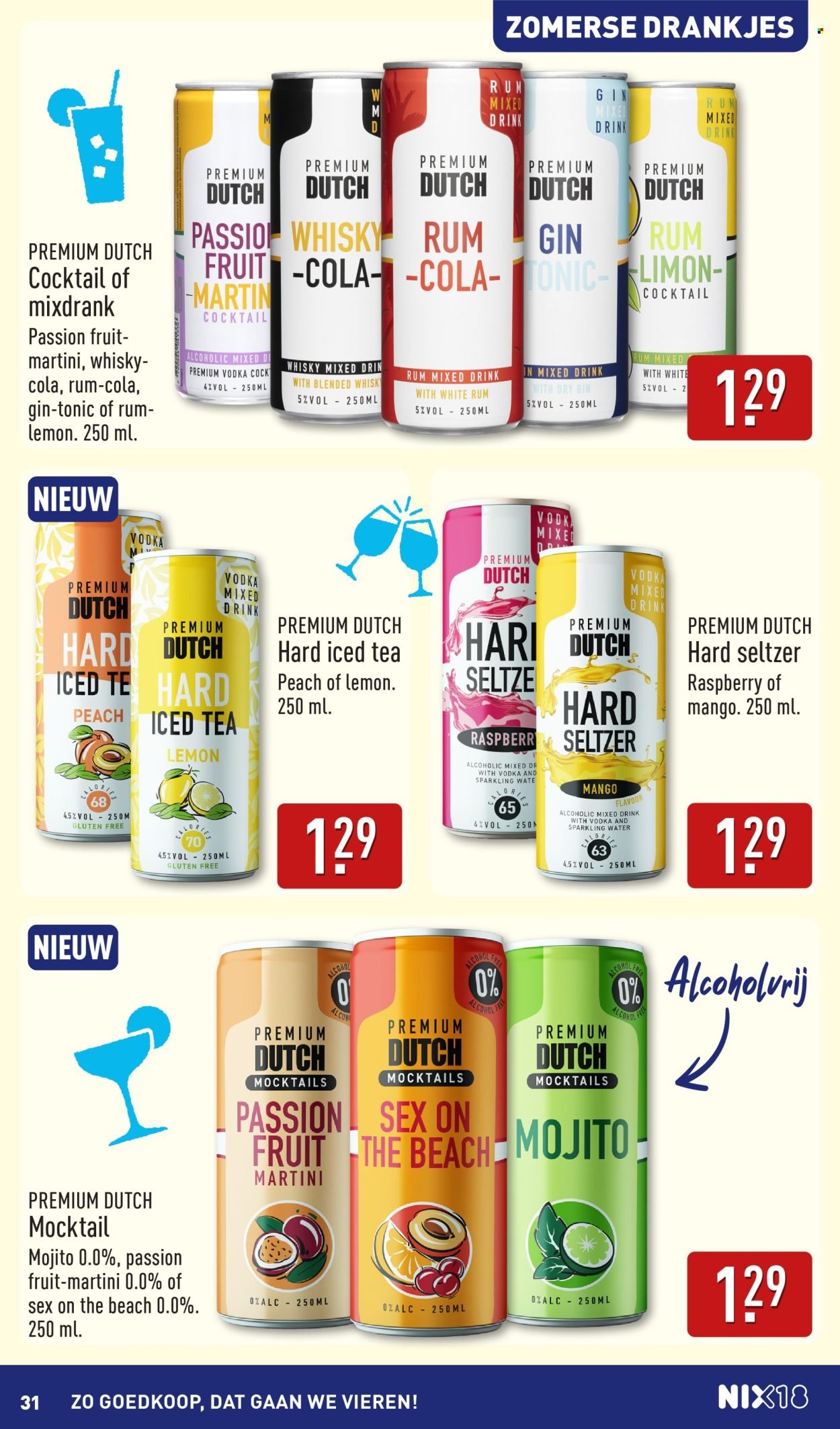 ALDI folder - Buiten eten