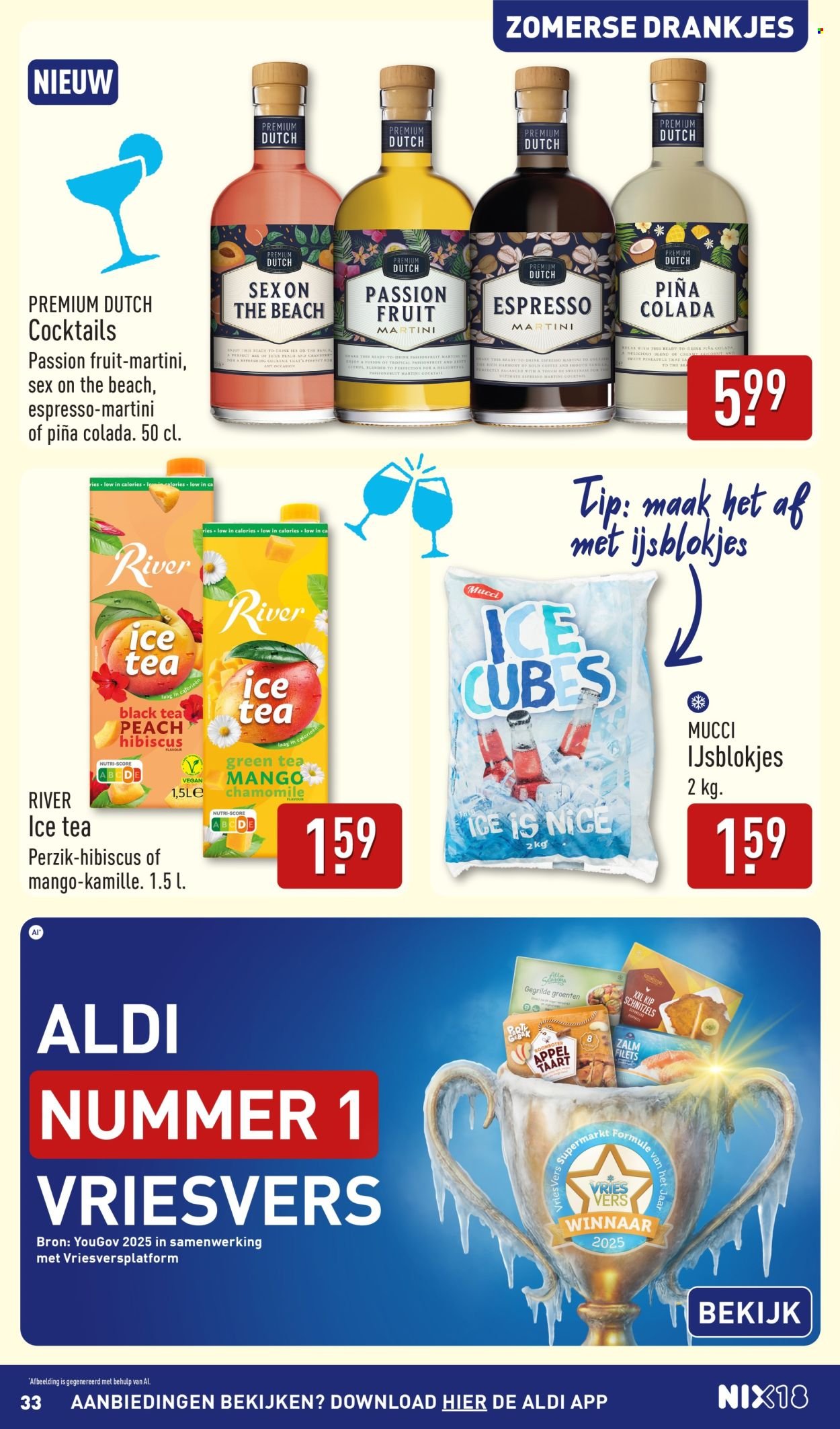 ALDI folder - Buiten eten