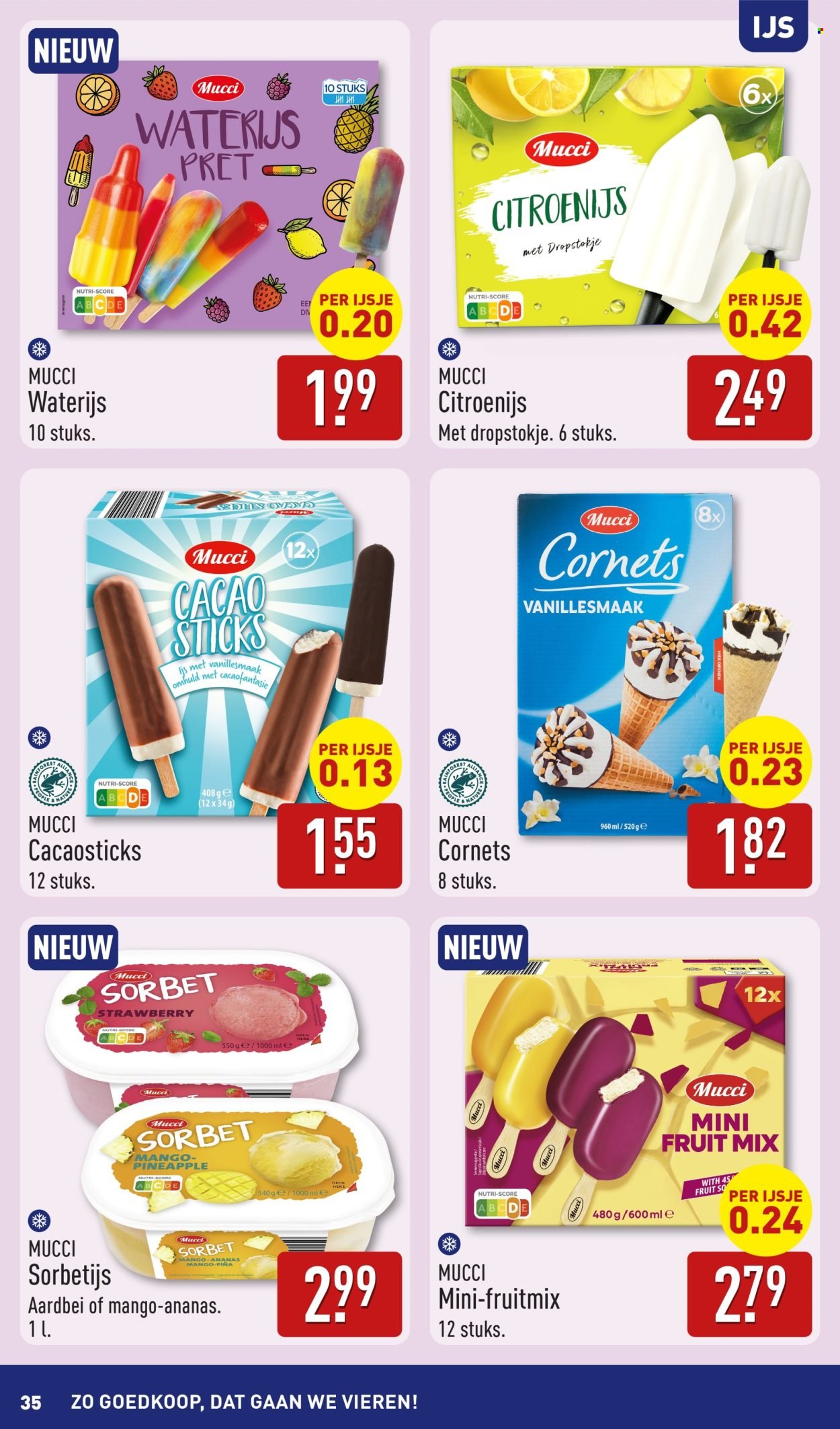 ALDI folder - Buiten eten