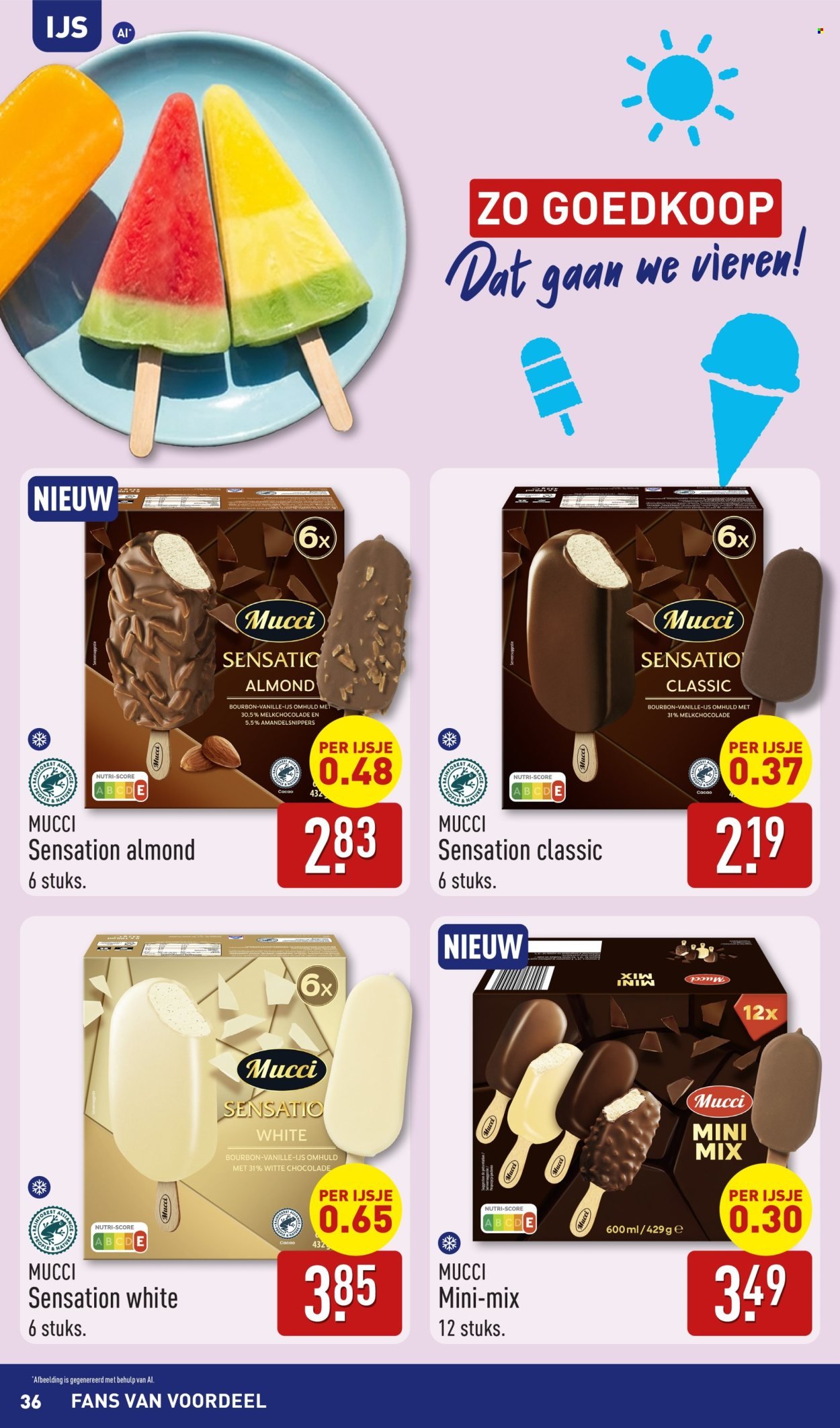 ALDI folder - Buiten eten
