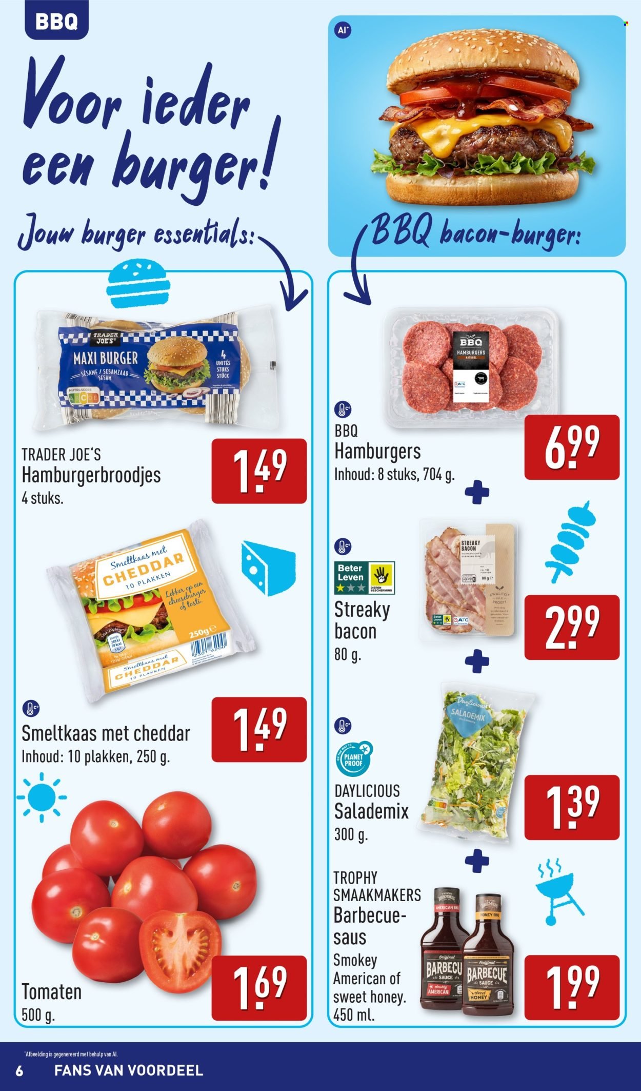 ALDI folder - Buiten eten