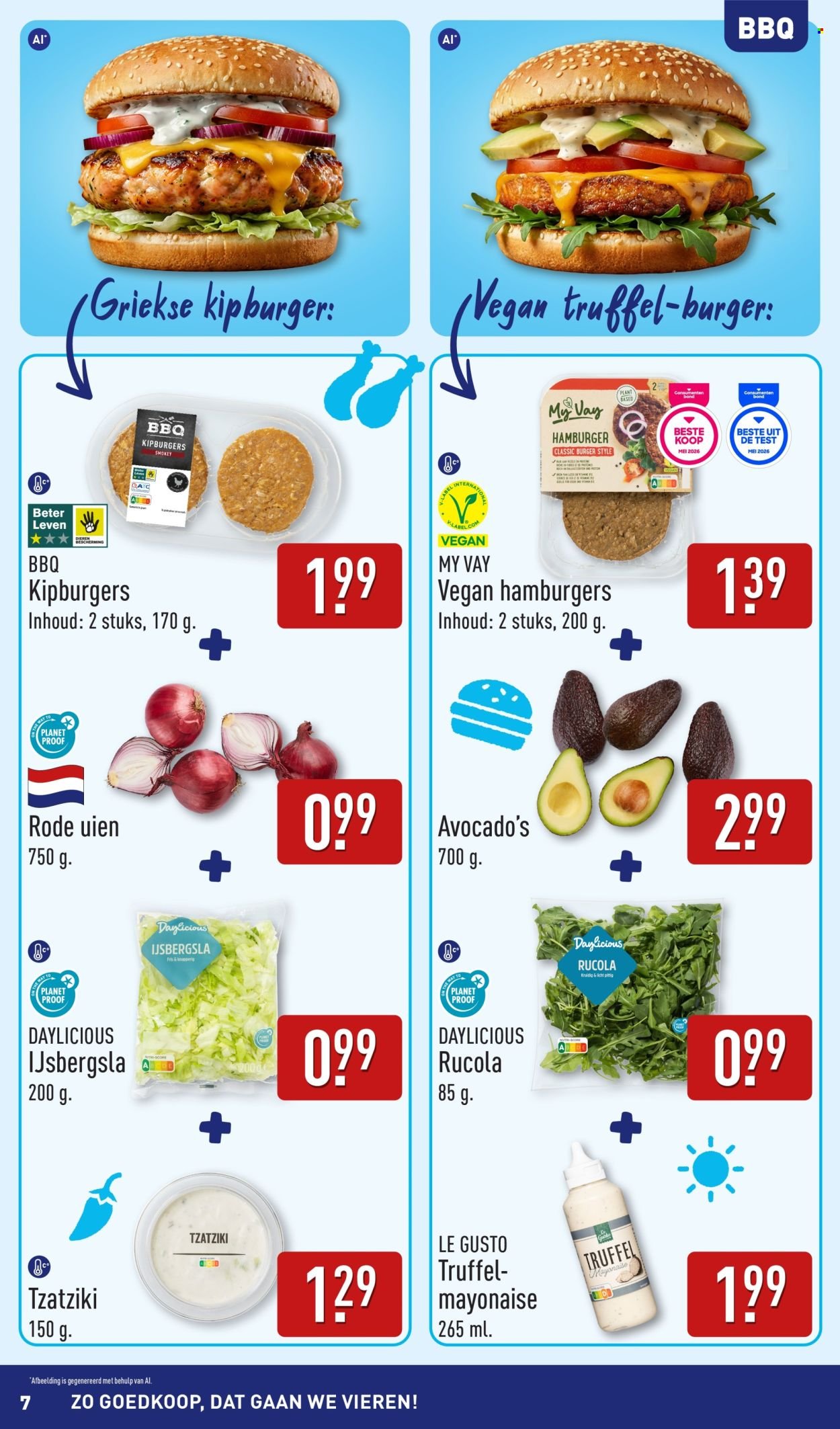 ALDI folder - Buiten eten