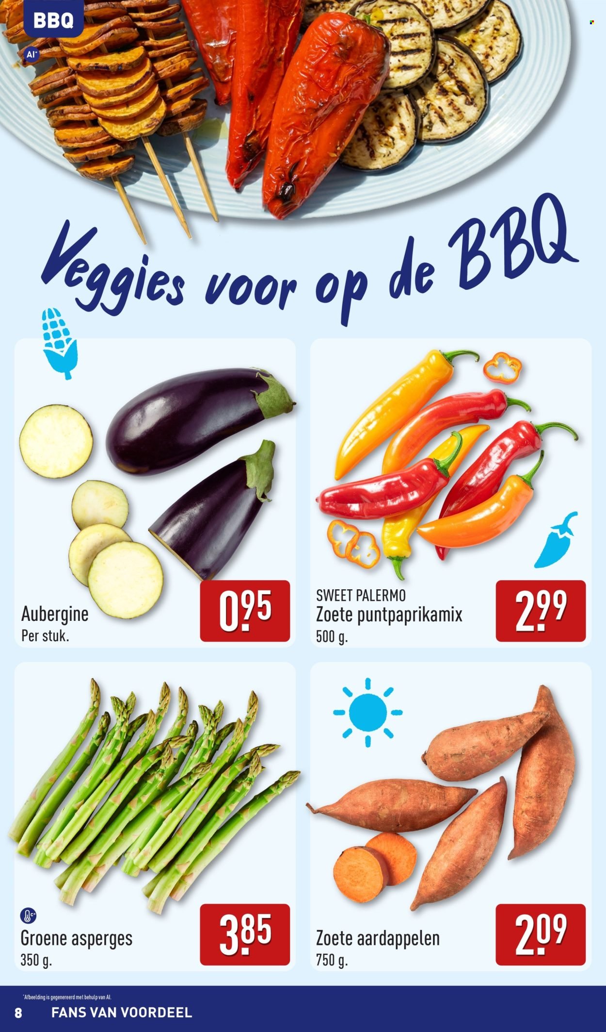 ALDI folder - Buiten eten