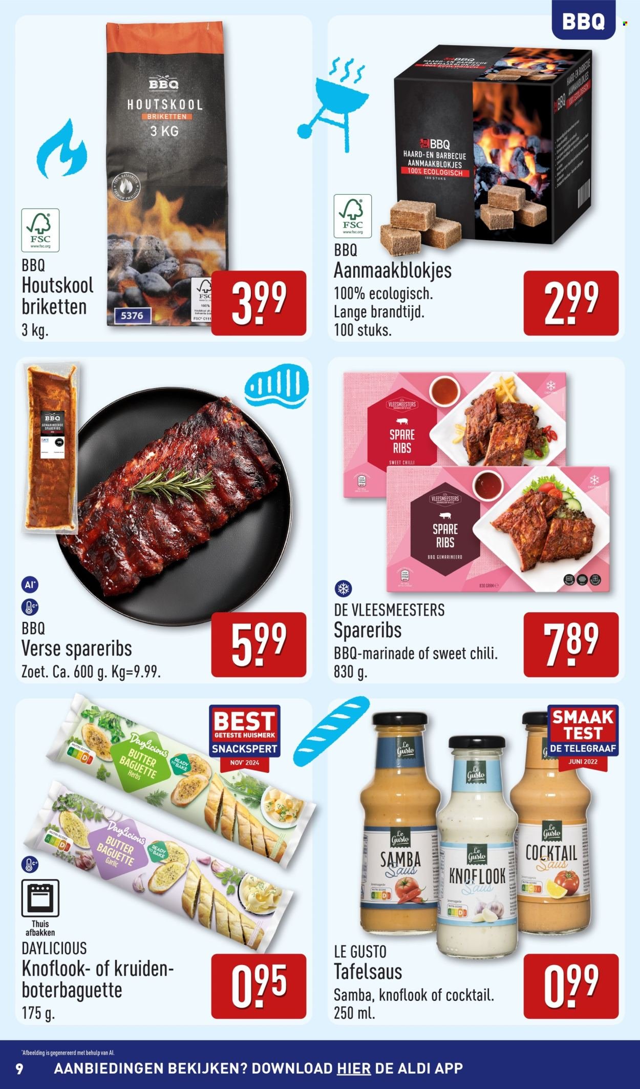 ALDI folder - Buiten eten