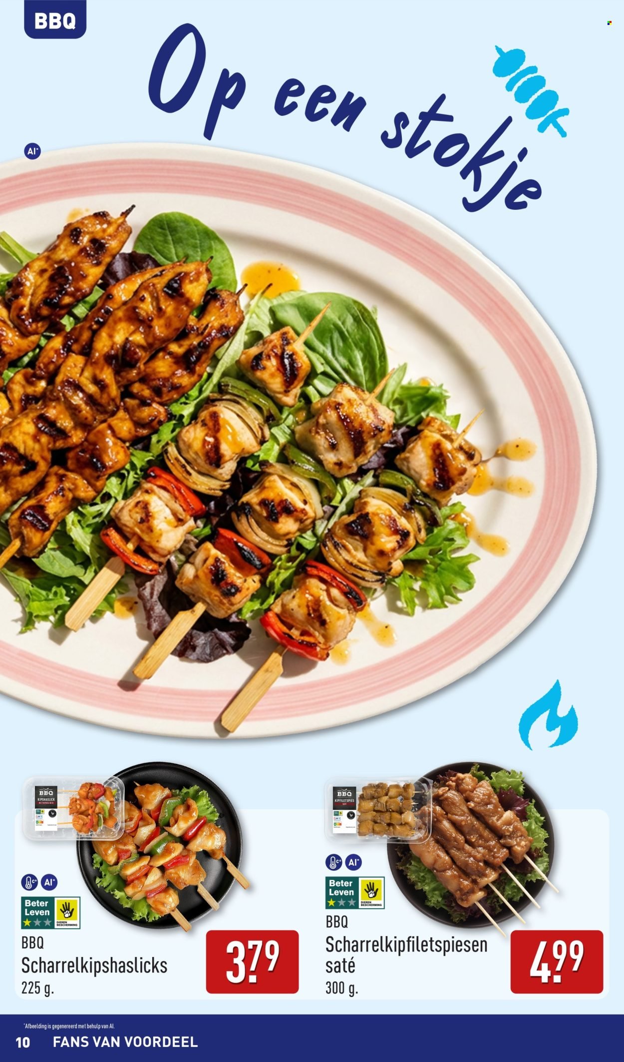 ALDI folder - Buiten eten