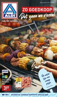 ALDI folder - Buiten eten